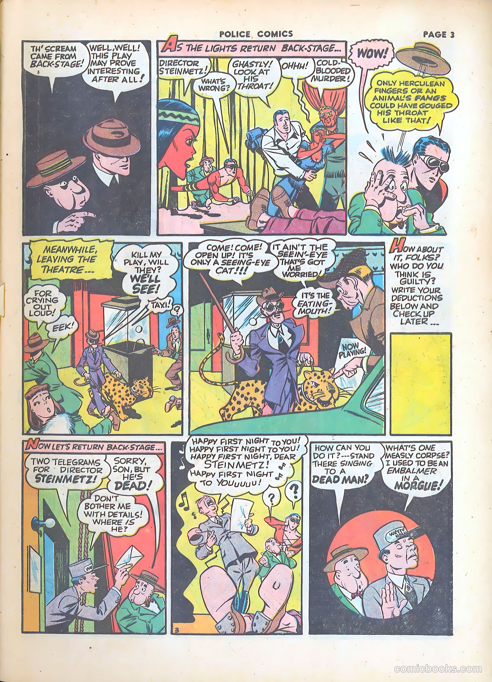 Police Comics #17 — page 5 of 68