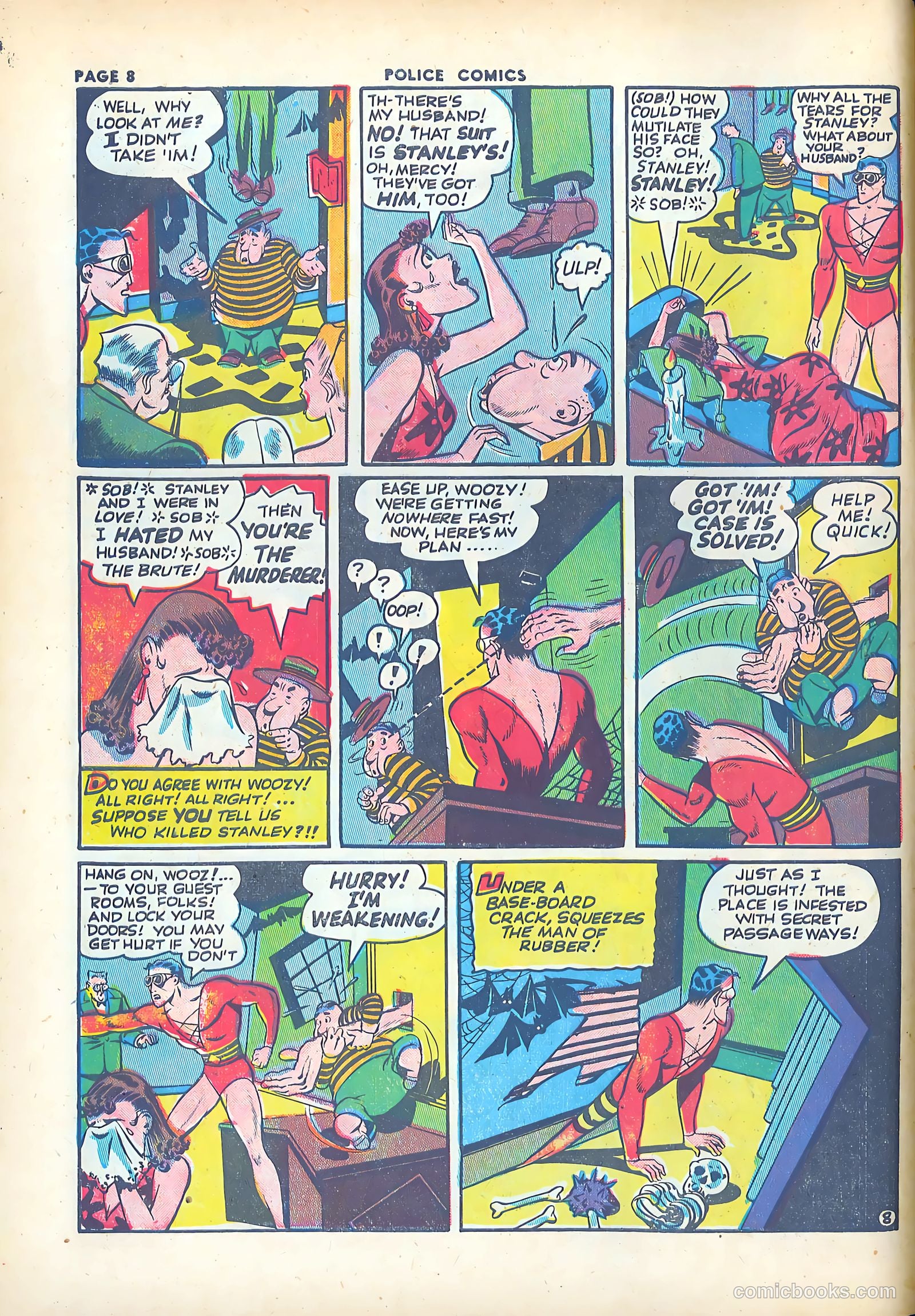 Police Comics #17 — page 10 of 68