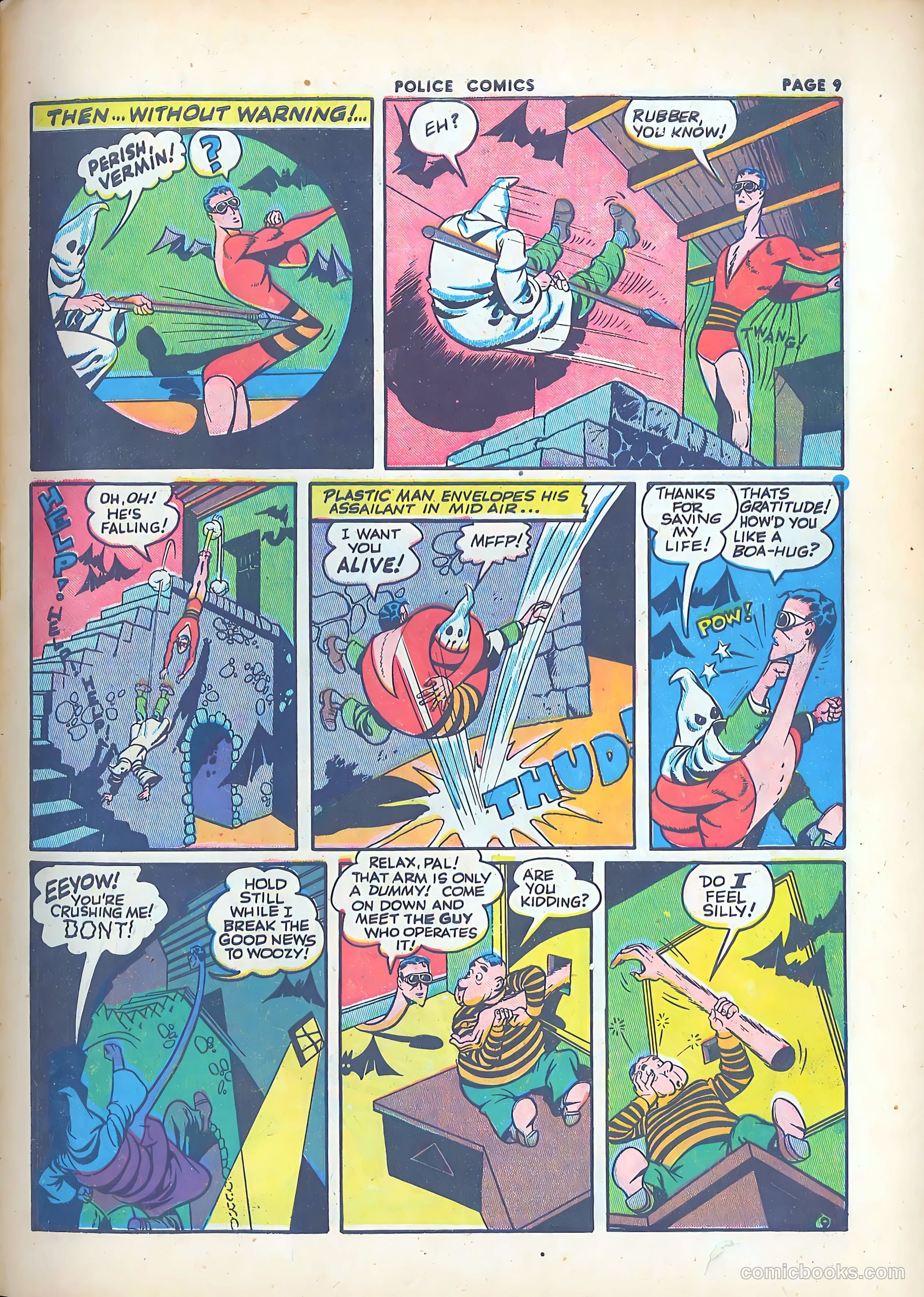 Police Comics #17 — page 11 of 68