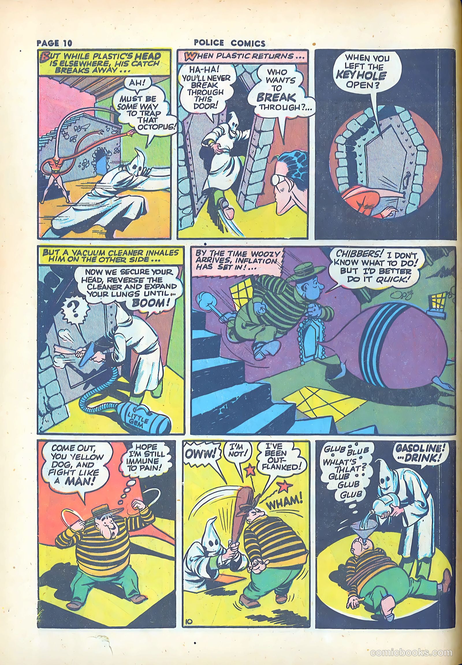 Police Comics #17 — page 12 of 68