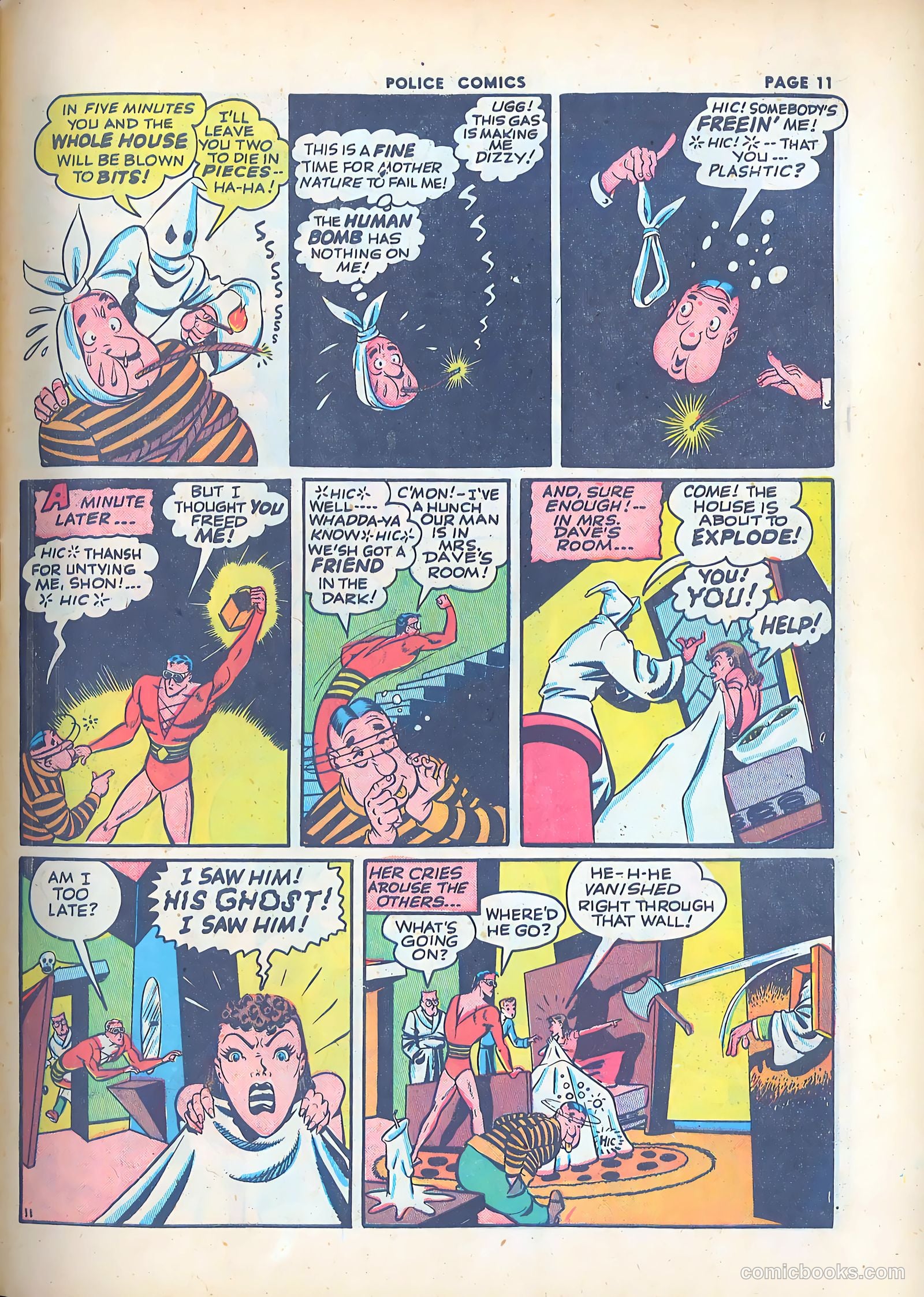 Police Comics #17 — page 13 of 68