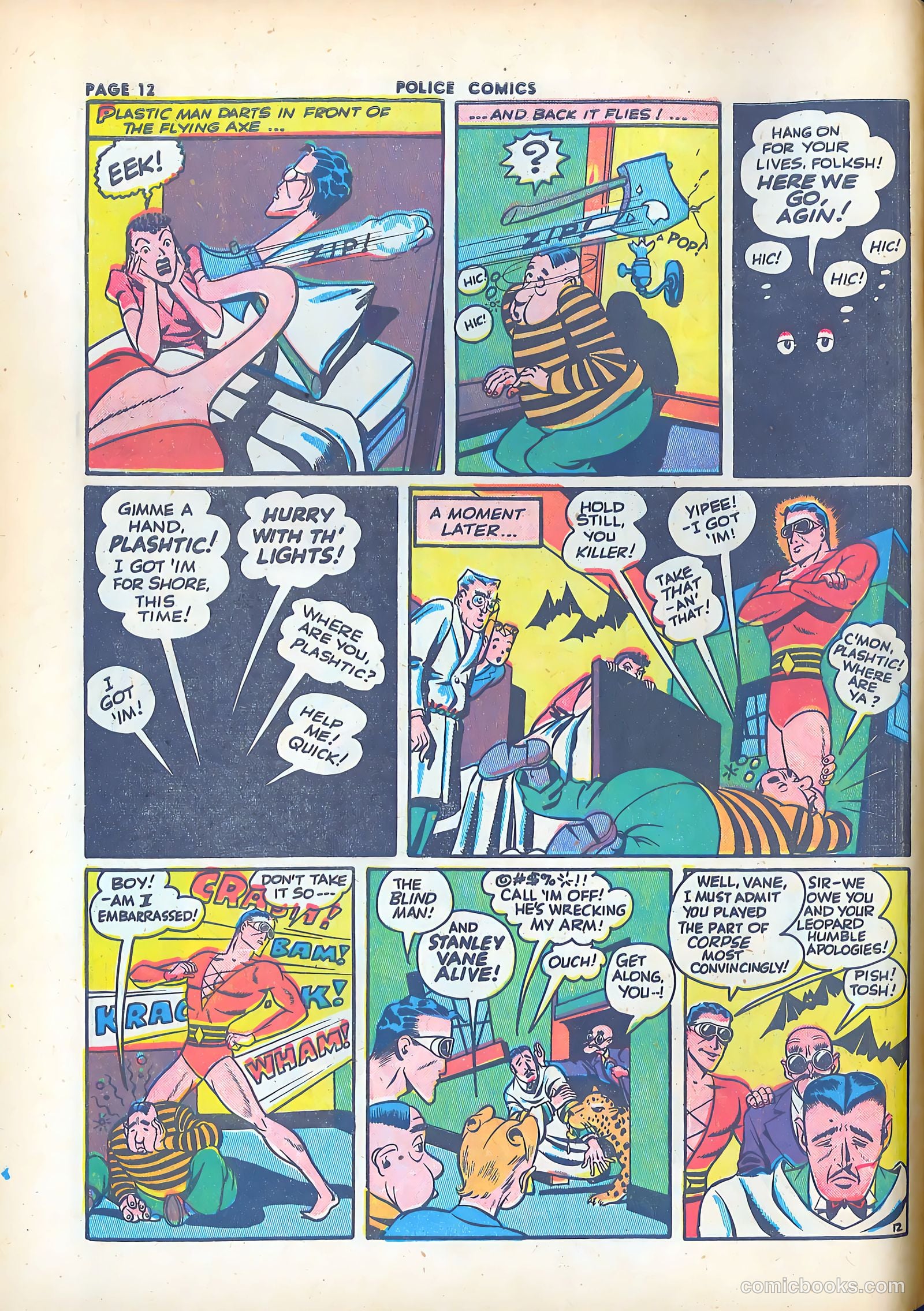 Police Comics #17 — page 14 of 68