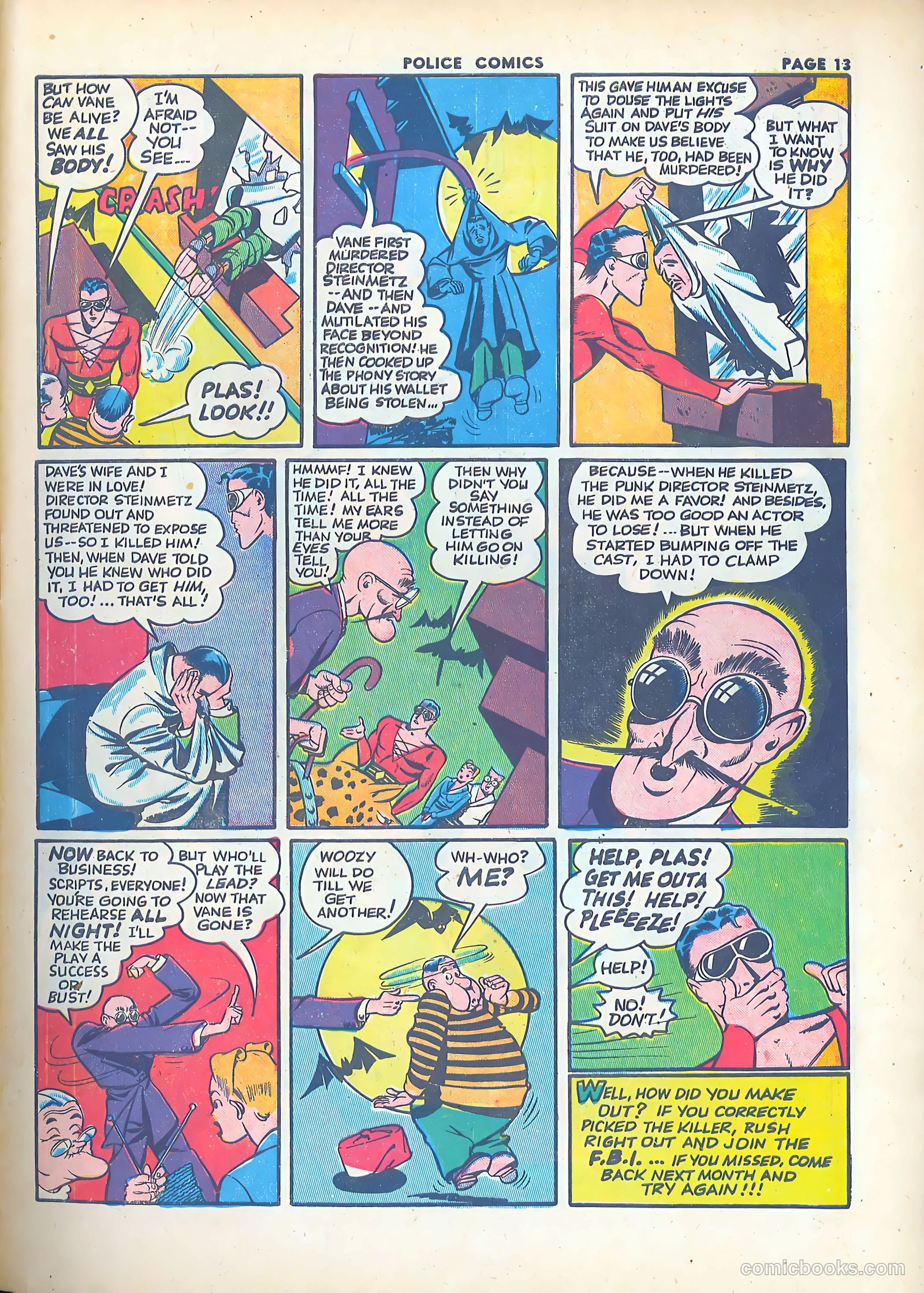 Police Comics #17 — page 15 of 68