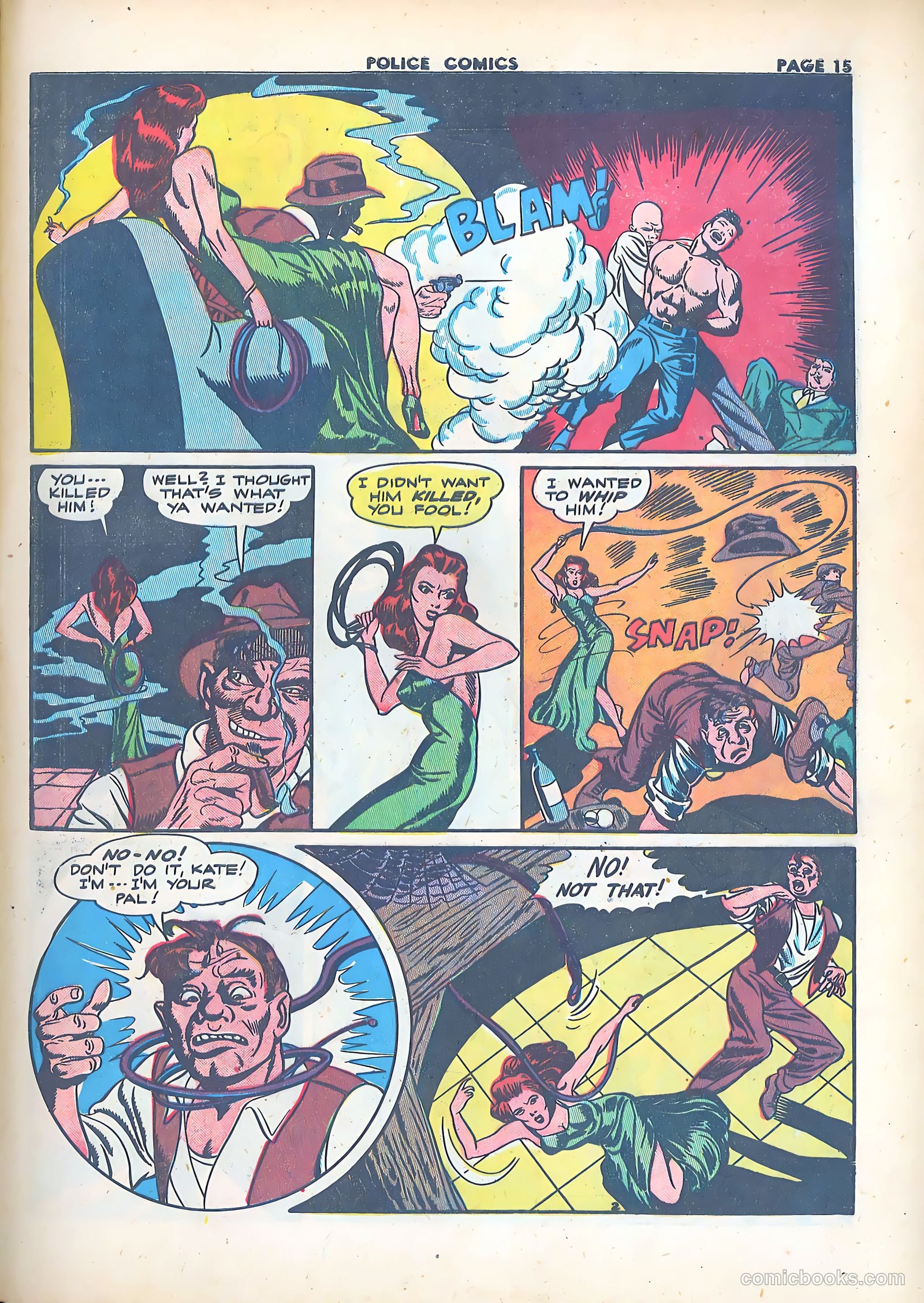 Police Comics #17 — page 17 of 68