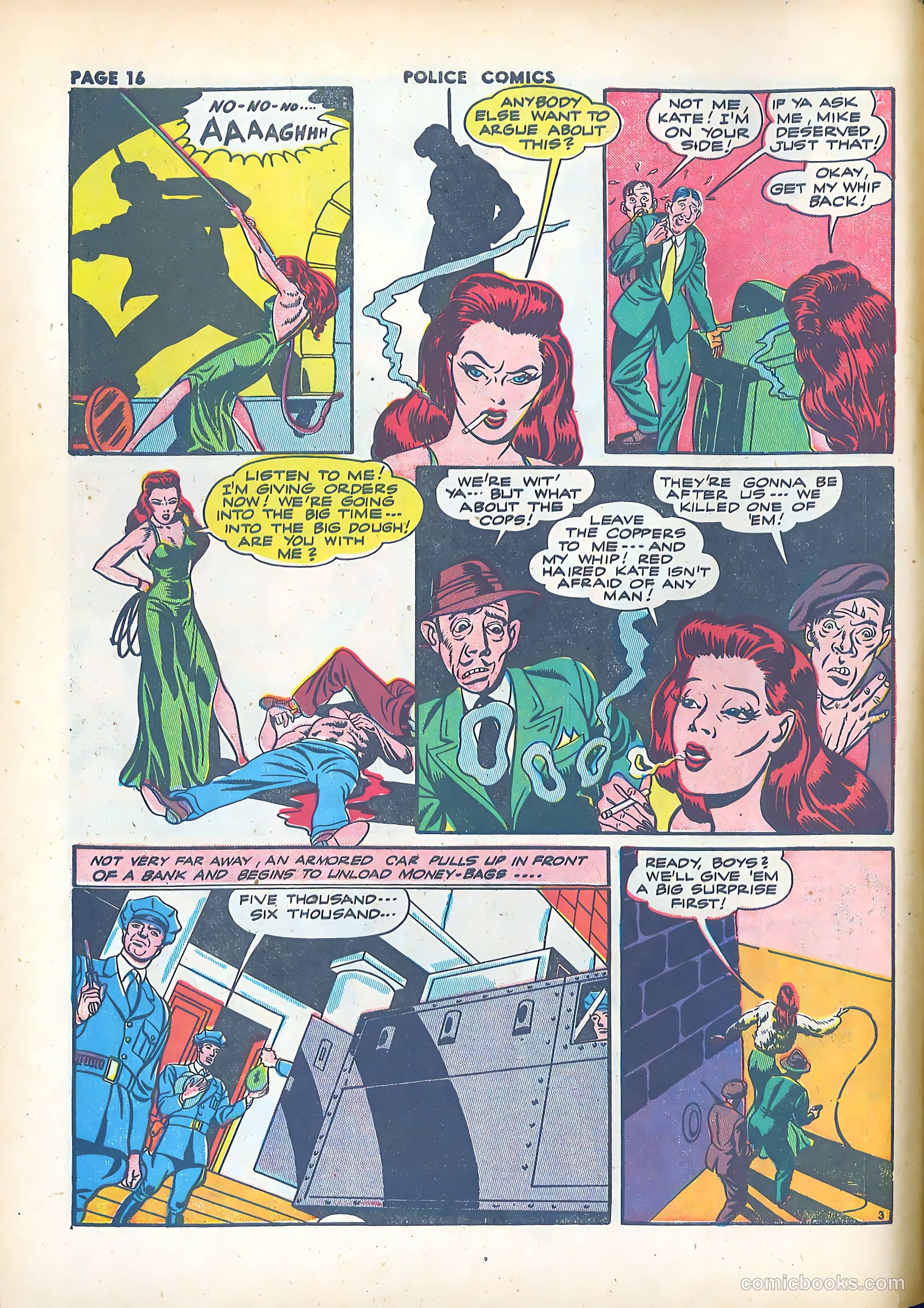 Police Comics #17 — page 18 of 68