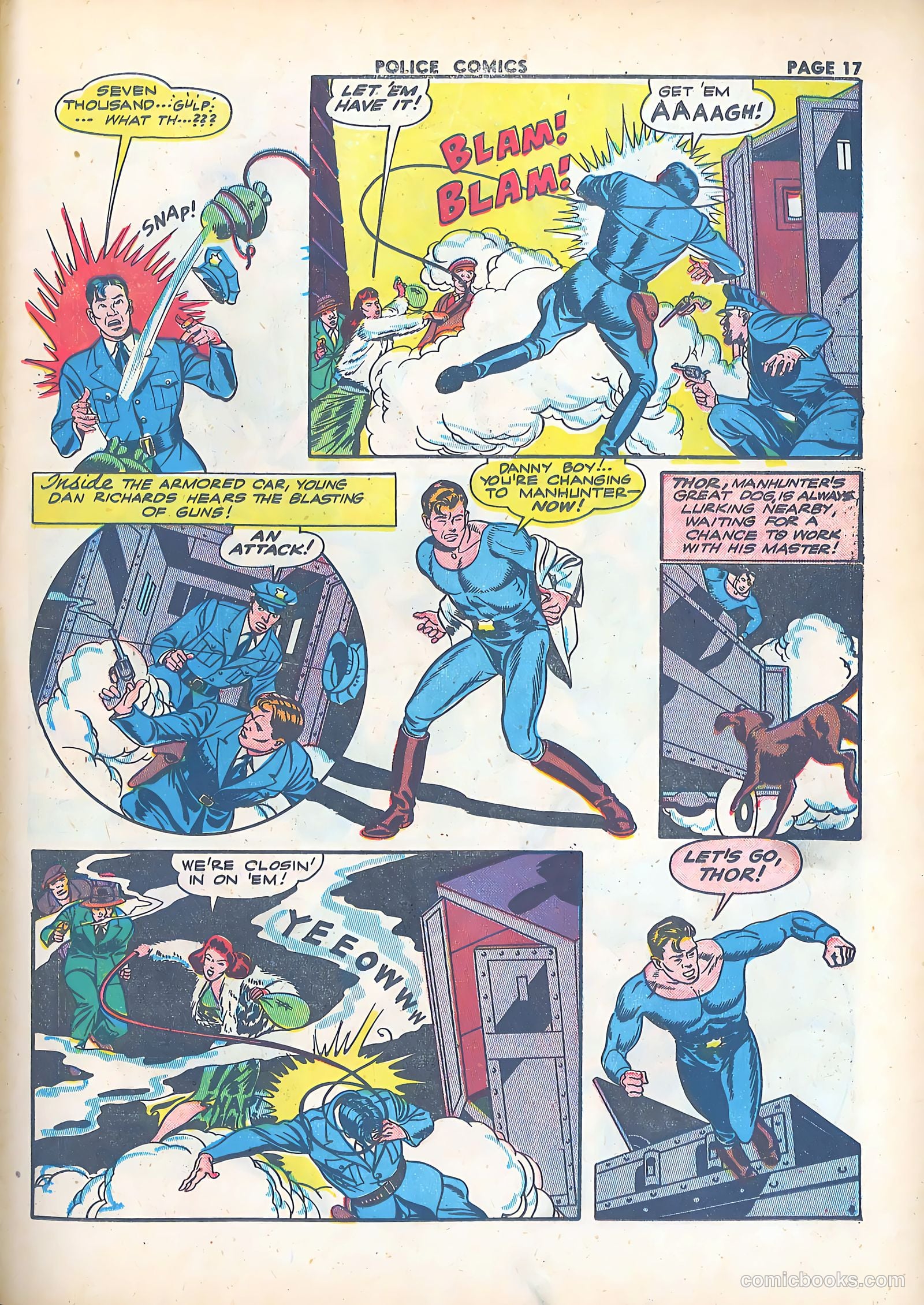 Police Comics #17 — page 19 of 68