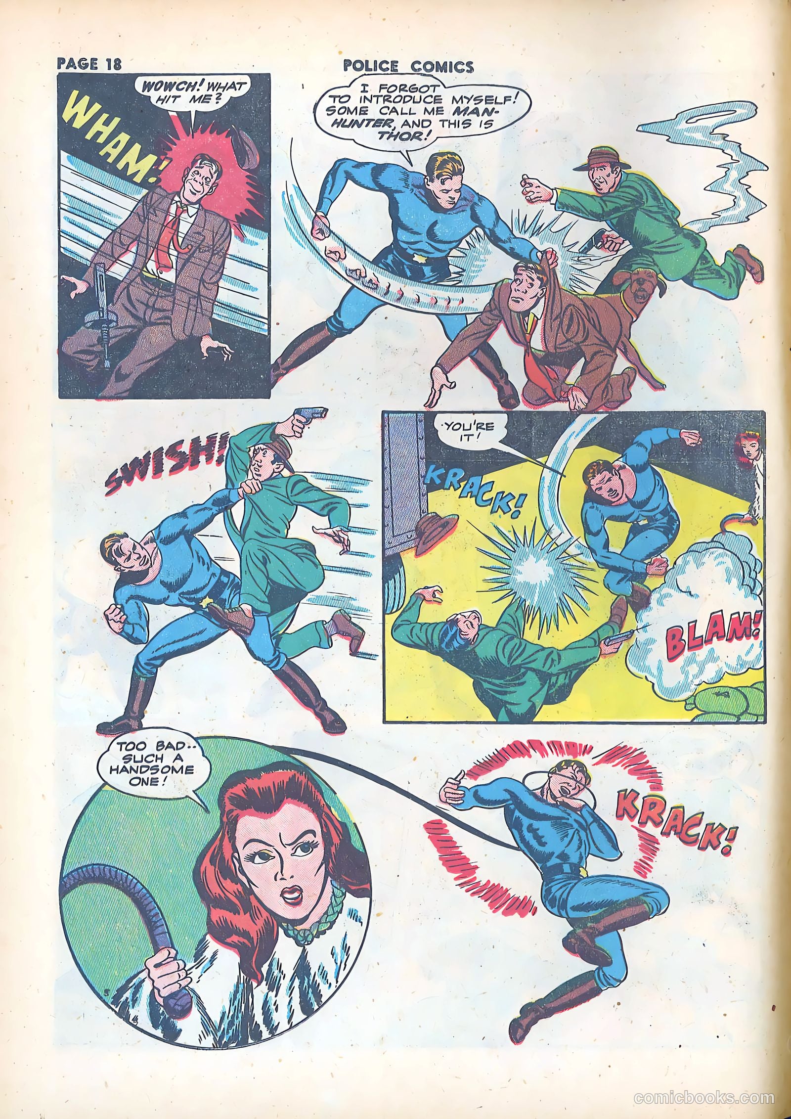 Police Comics #17 — page 20 of 68