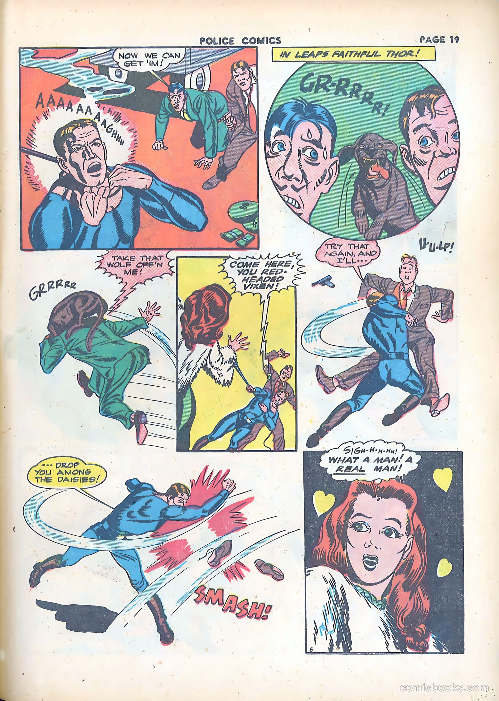 Police Comics #17 — page 21 of 68