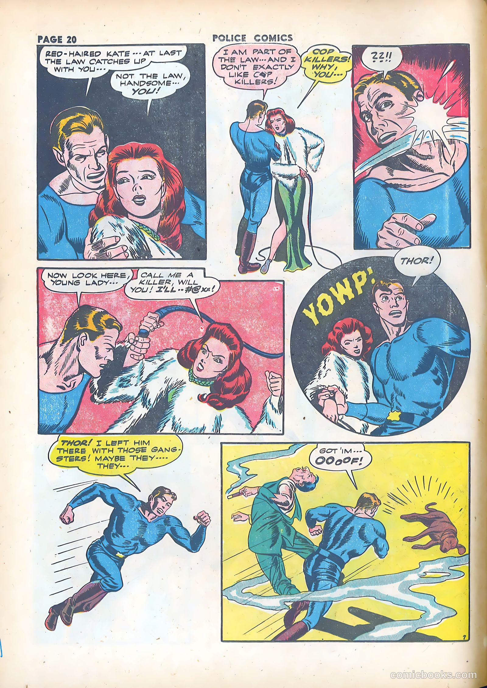 Police Comics #17 — page 22 of 68