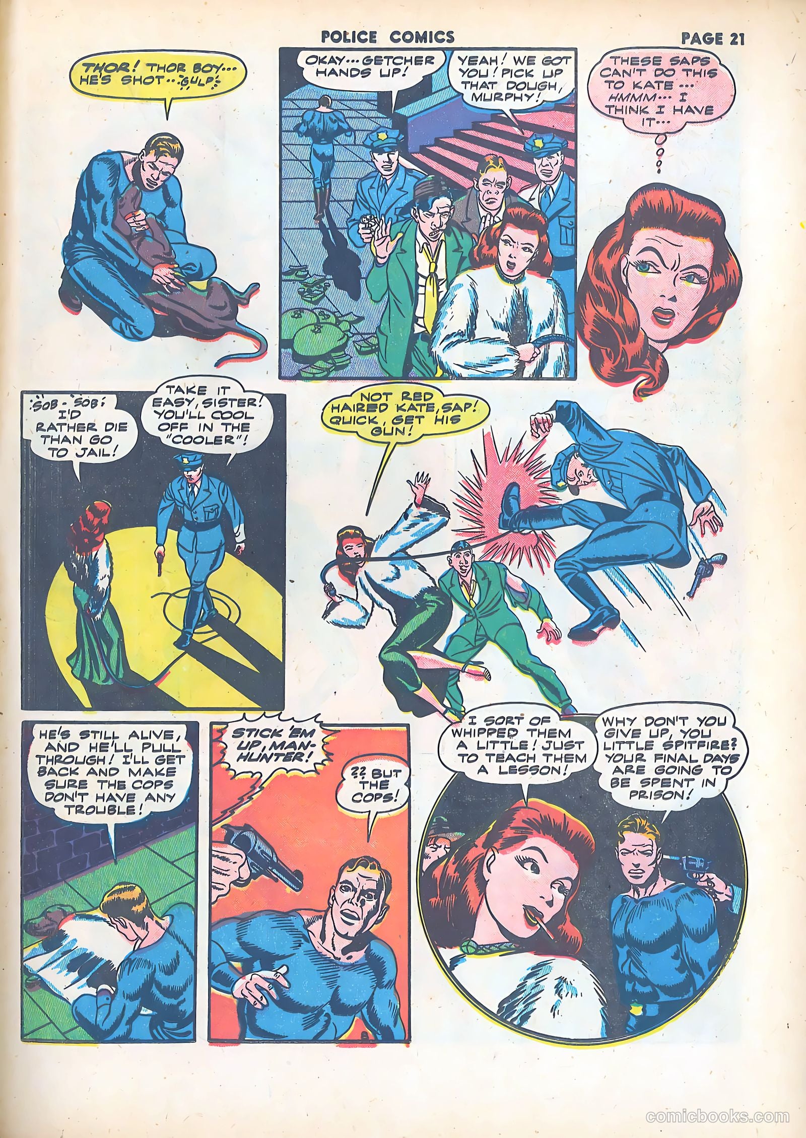 Police Comics #17 — page 23 of 68