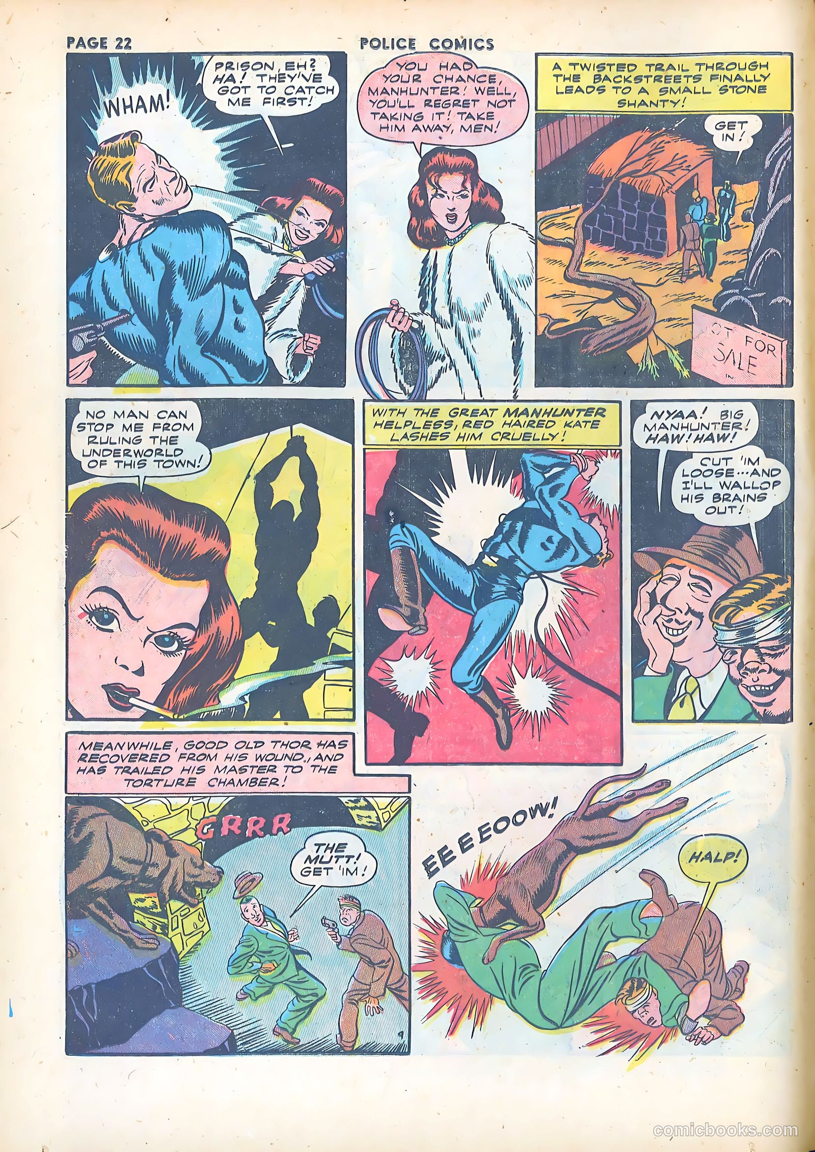 Police Comics #17 — page 24 of 68