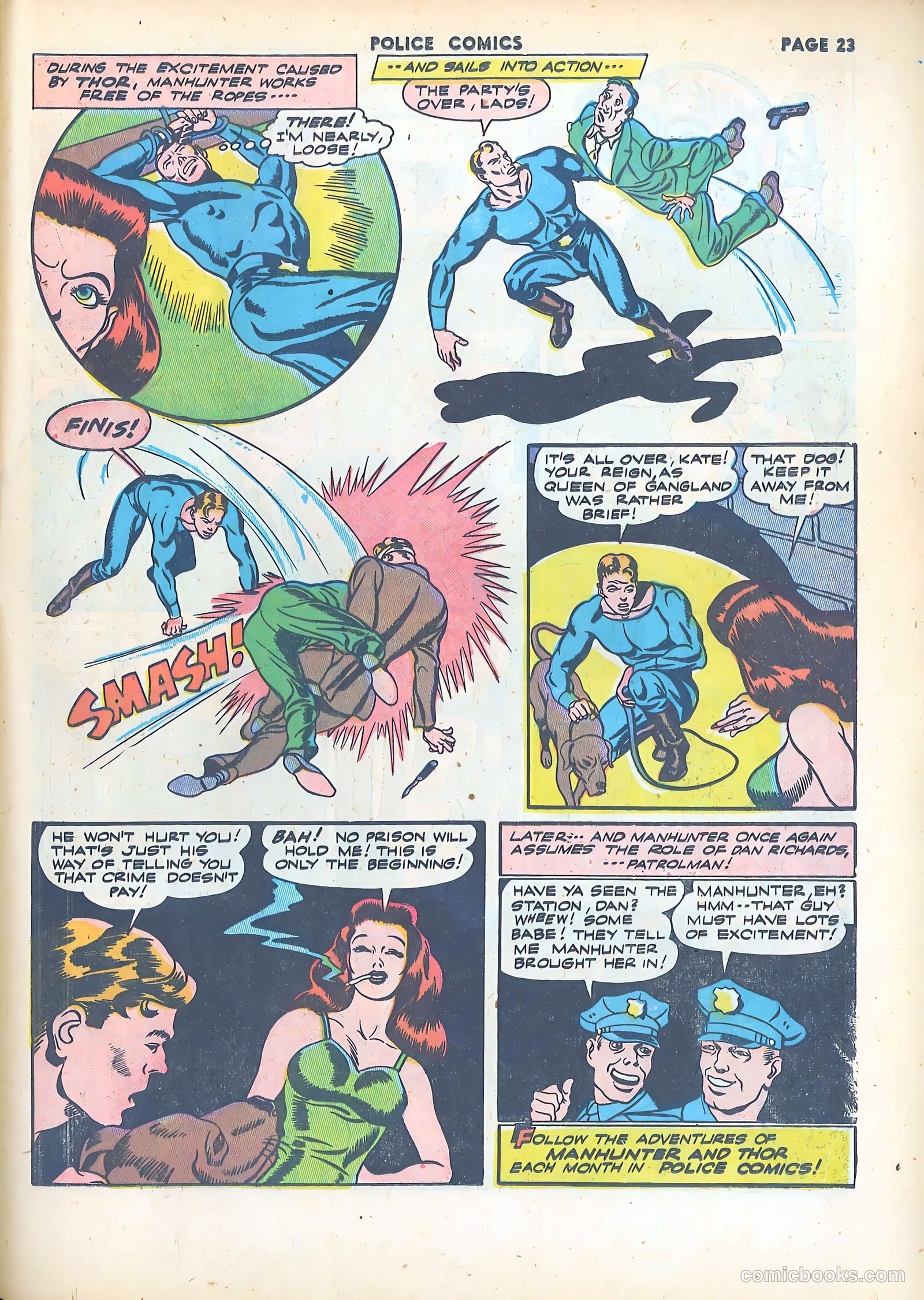 Police Comics #17 — page 25 of 68