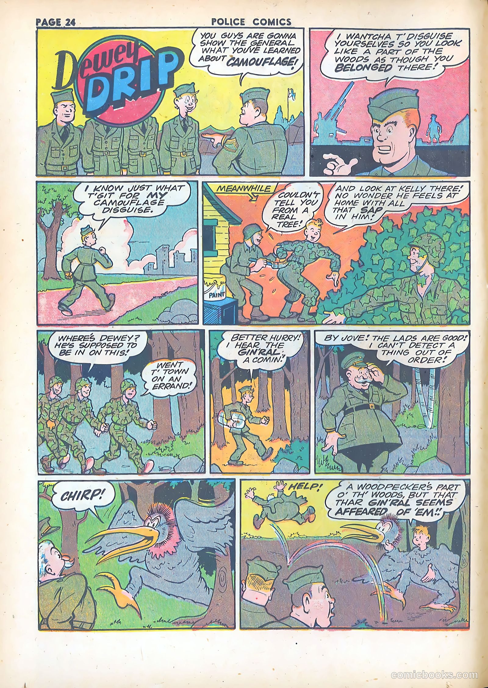 Police Comics #17 — page 26 of 68