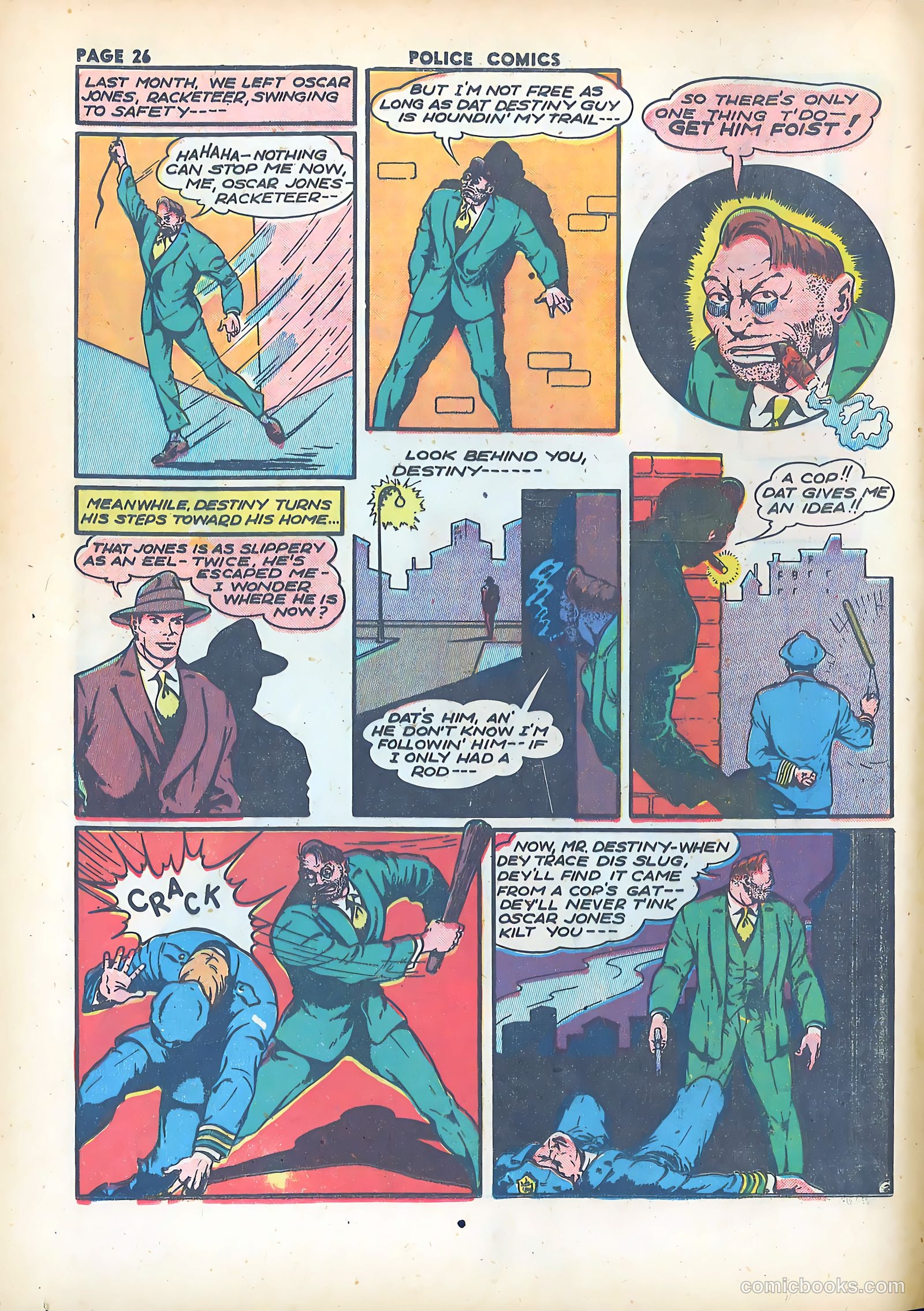 Police Comics #17 — page 28 of 68