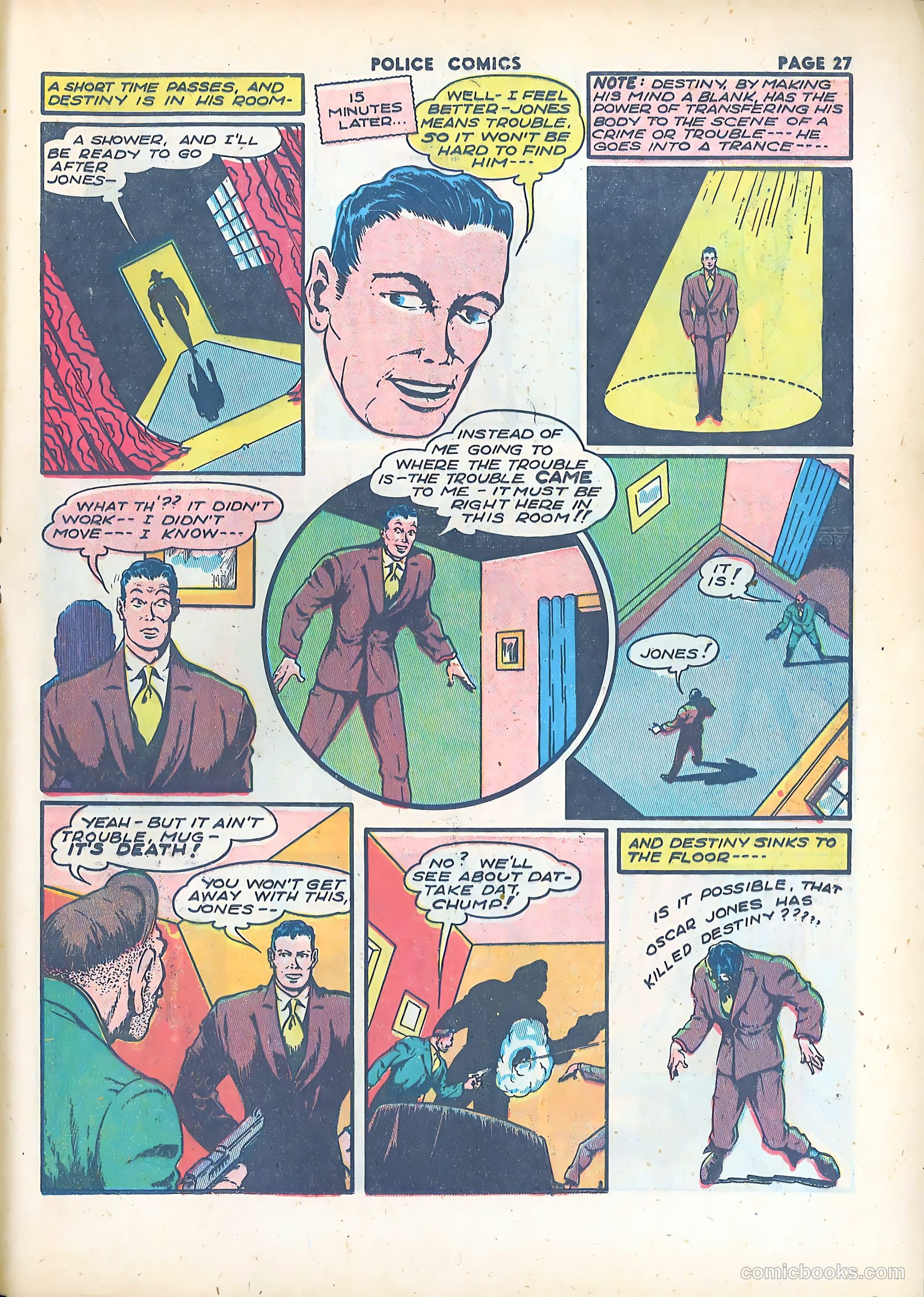Police Comics #17 — page 29 of 68