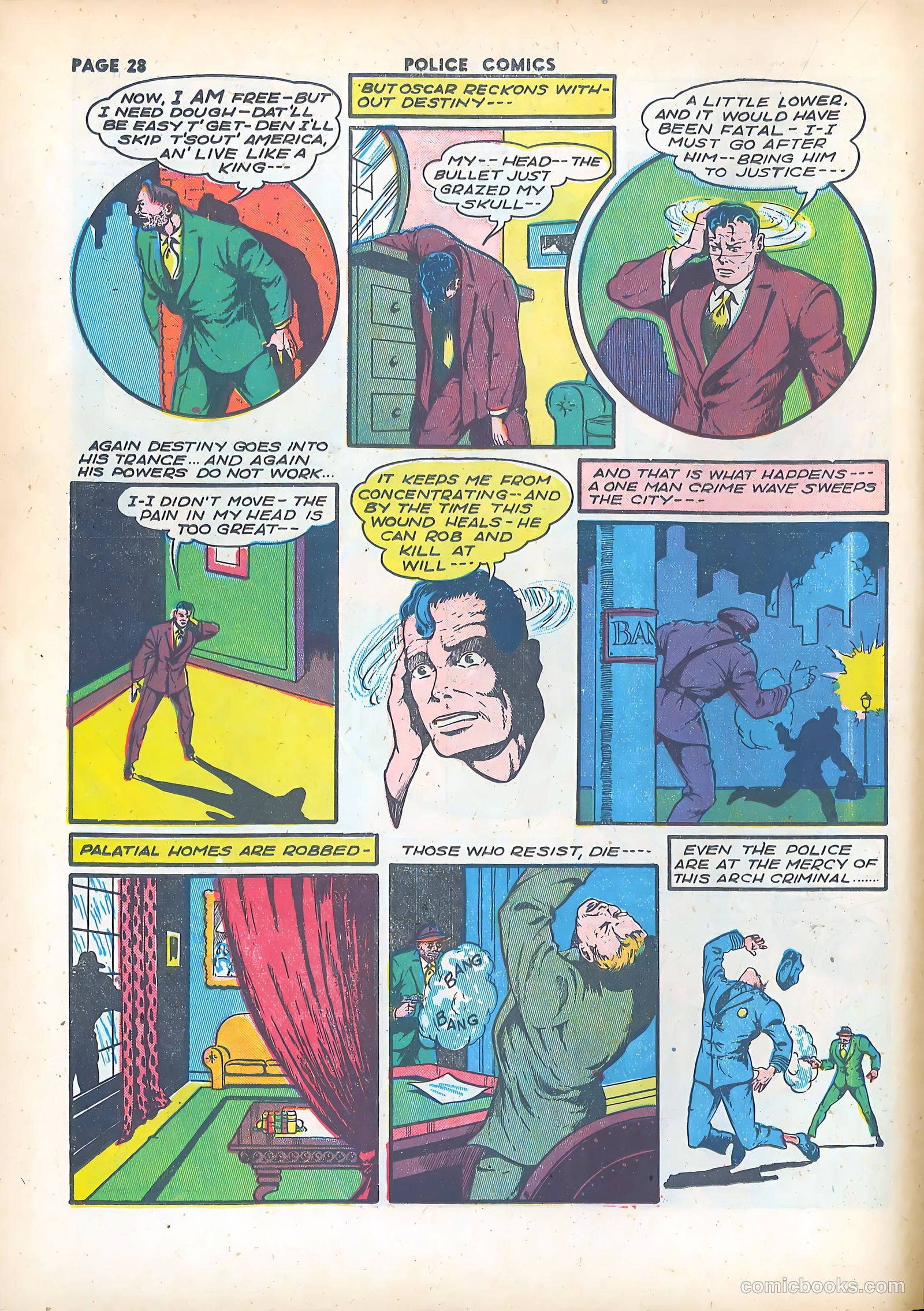 Police Comics #17 — page 30 of 68
