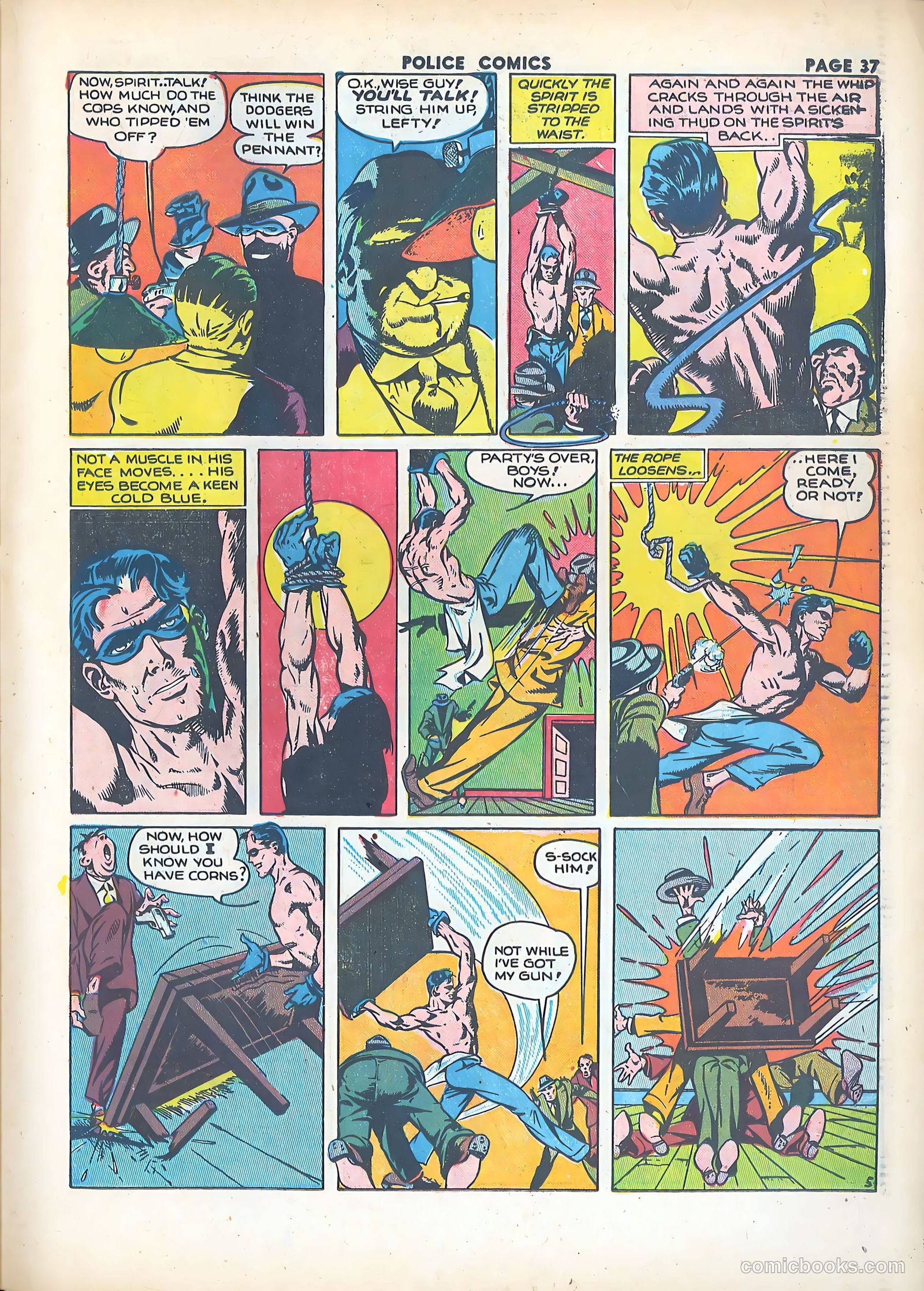 Police Comics #17 — page 39 of 68