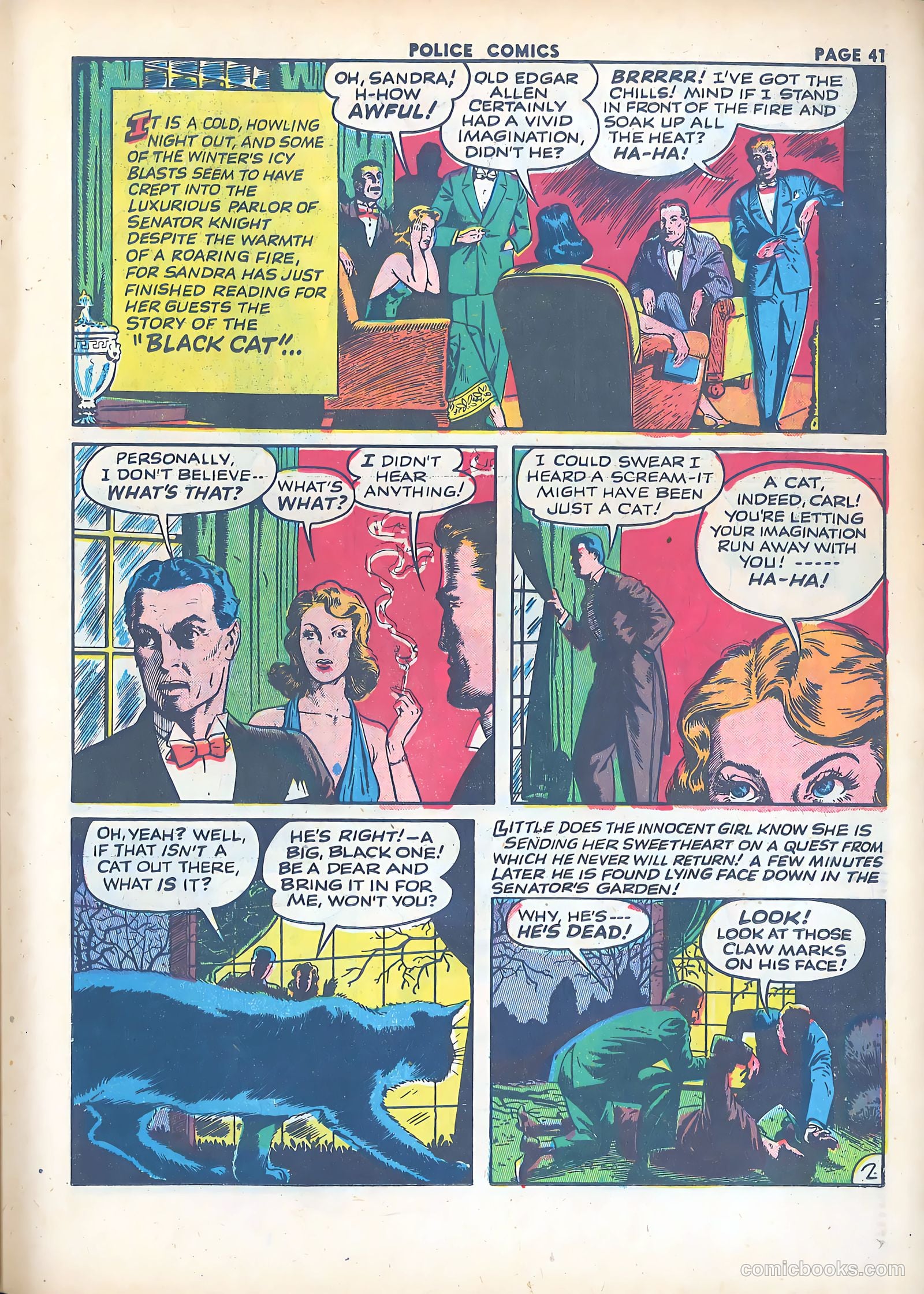 Police Comics #17 — page 43 of 68