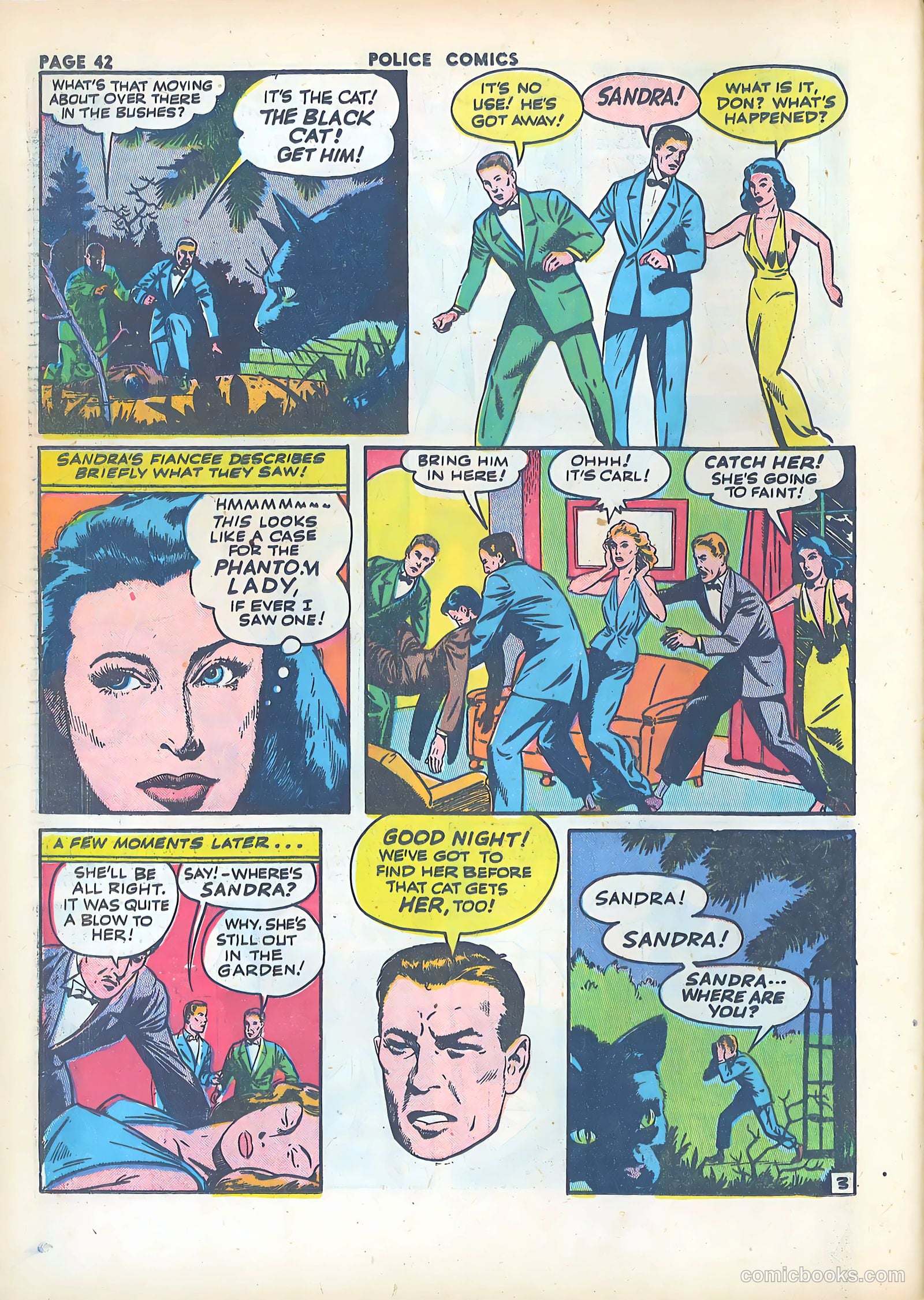 Police Comics #17 — page 44 of 68