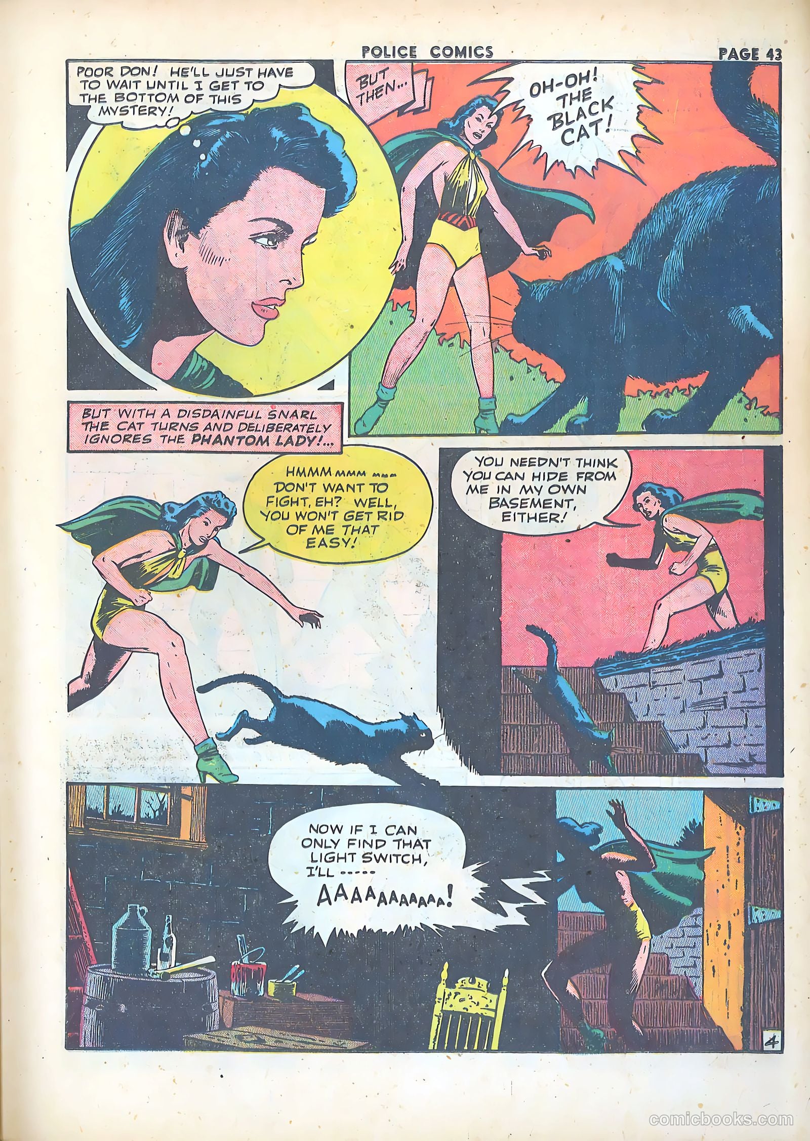 Police Comics #17 — page 45 of 68
