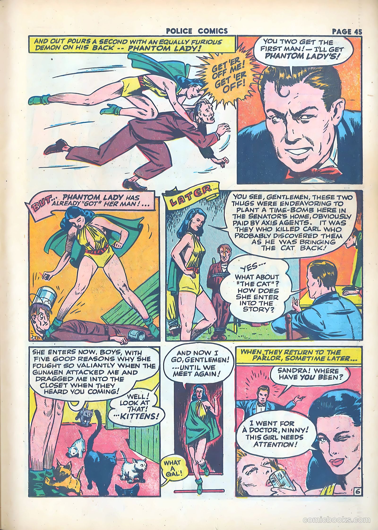 Police Comics #17 — page 47 of 68