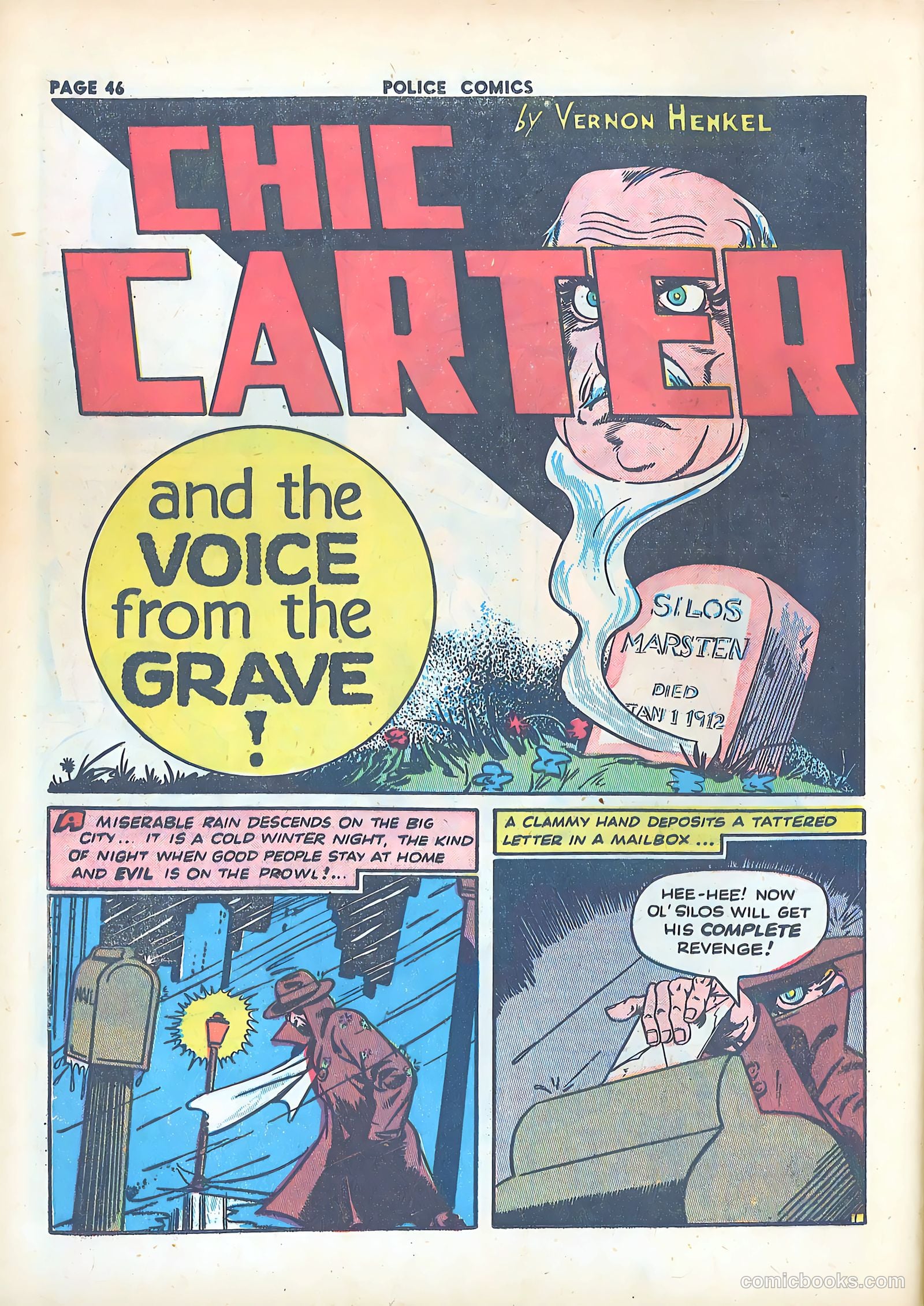 Police Comics #17 — page 48 of 68