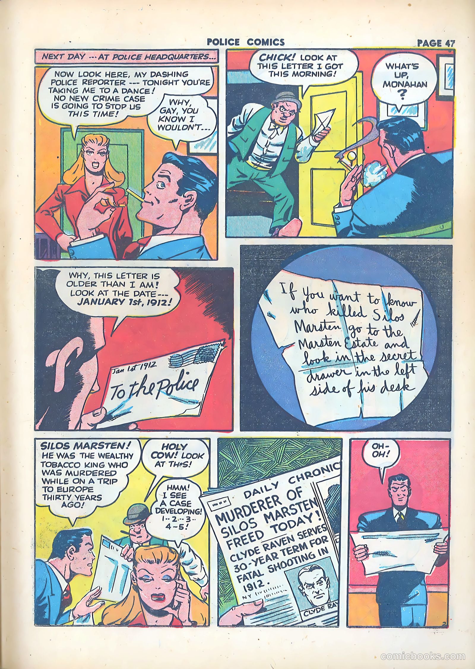Police Comics #17 — page 49 of 68