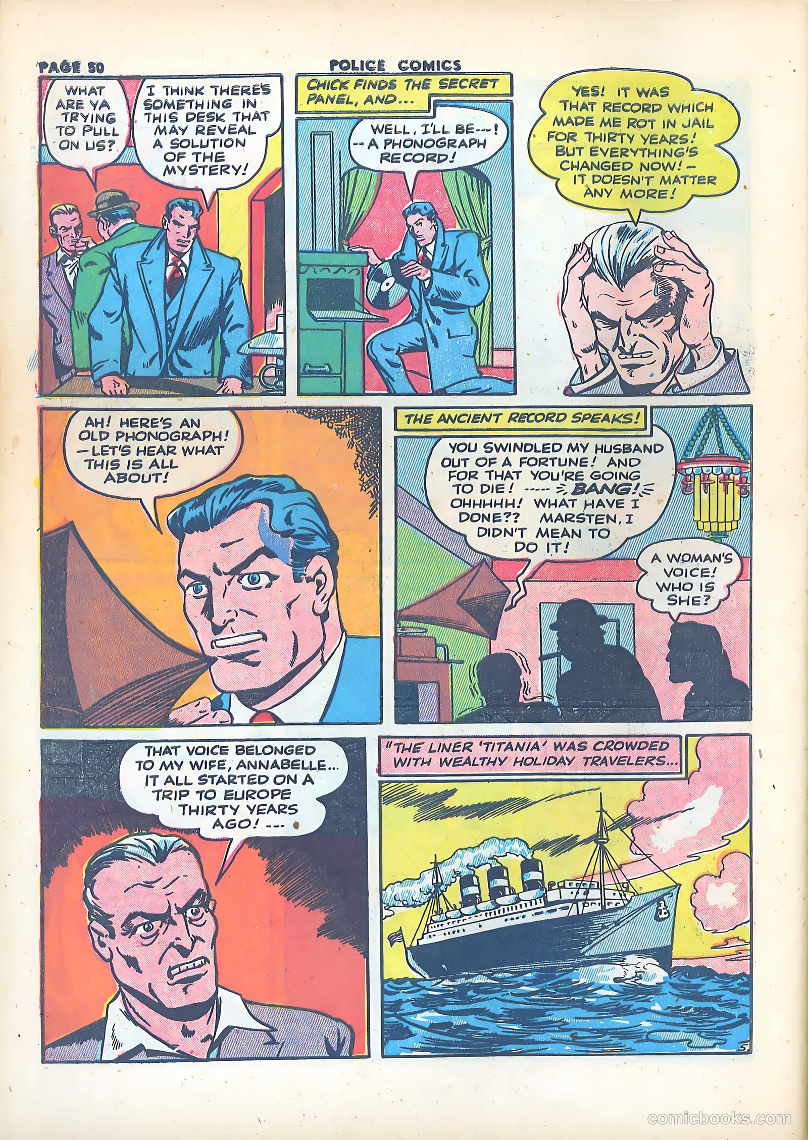 Police Comics #17 — page 52 of 68