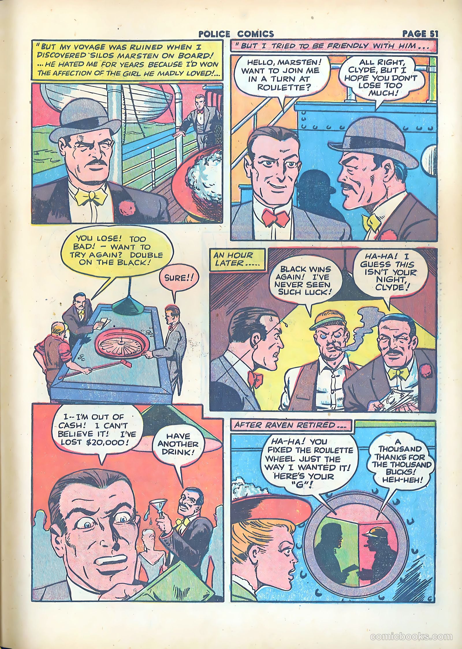 Police Comics #17 — page 53 of 68