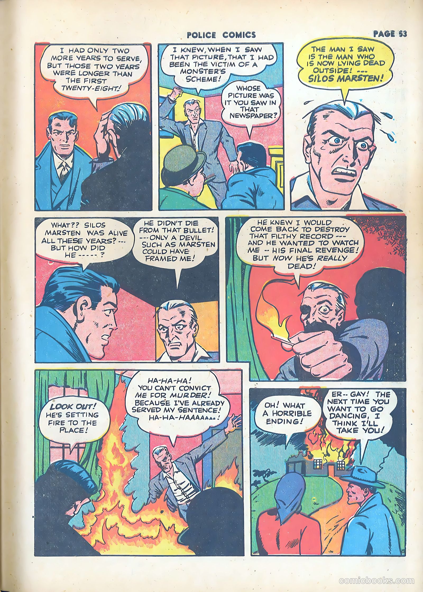 Police Comics #17 — page 55 of 68