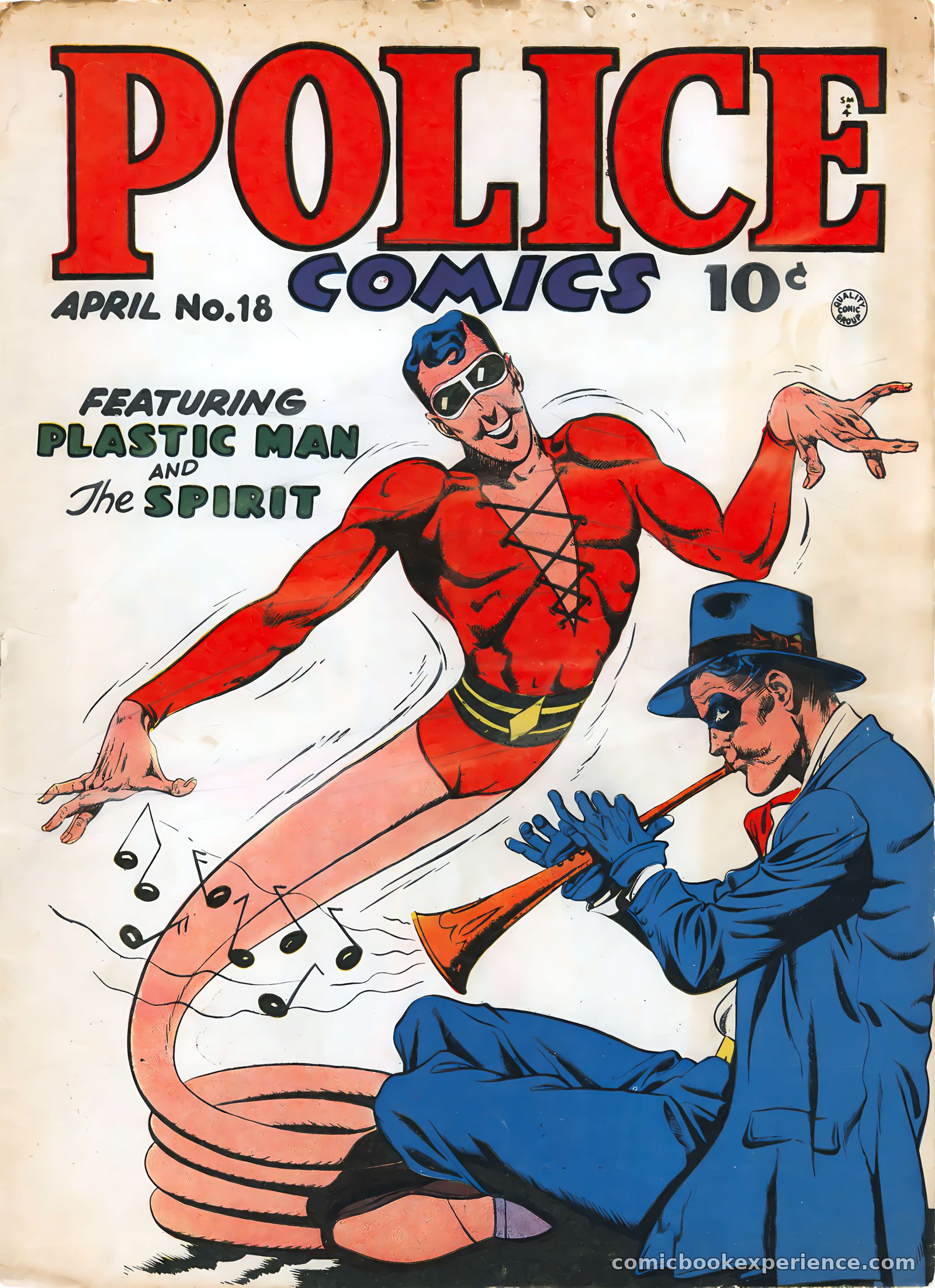 Police Comics #18 — page 1 of 68