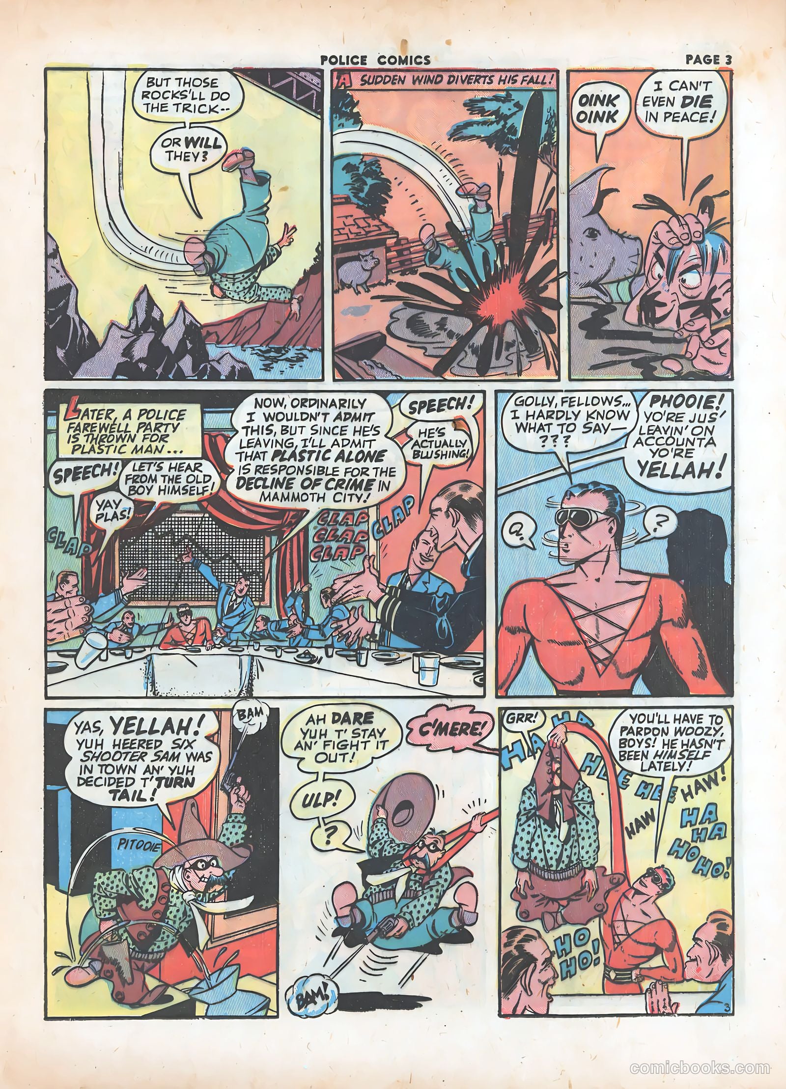 Police Comics #18 — page 5 of 68
