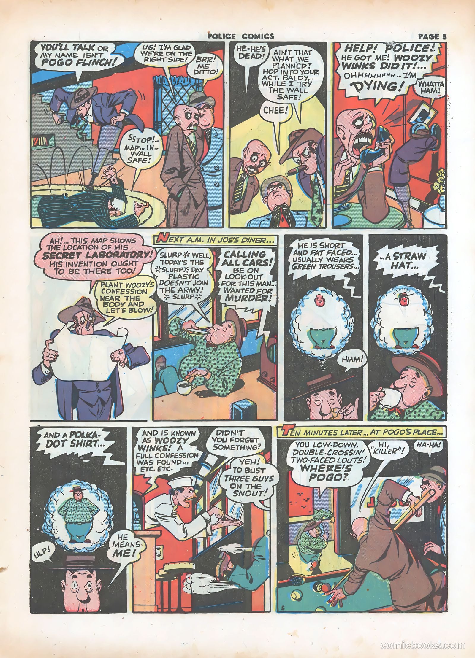 Police Comics #18 — page 7 of 68