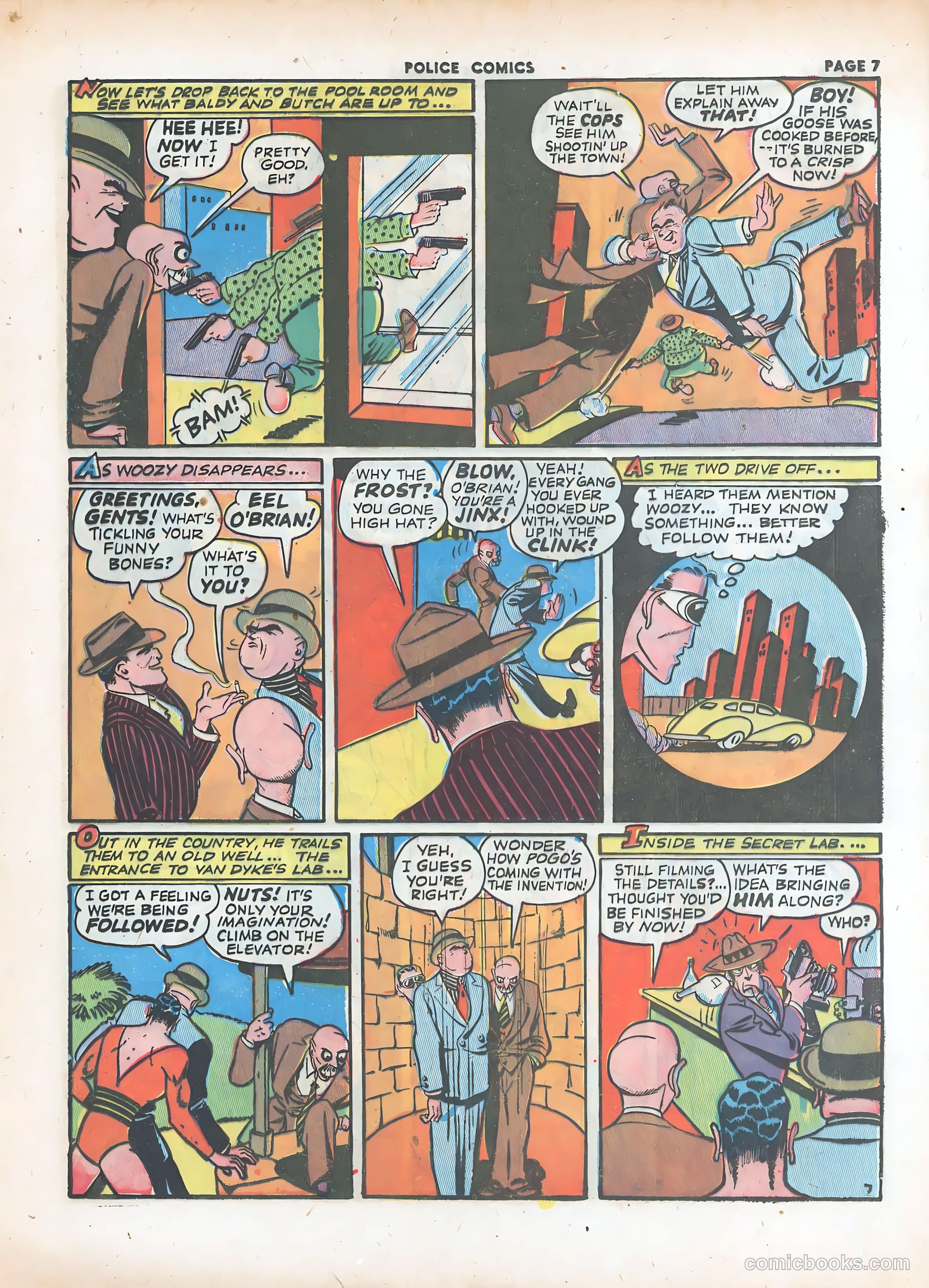 Police Comics #18 — page 9 of 68