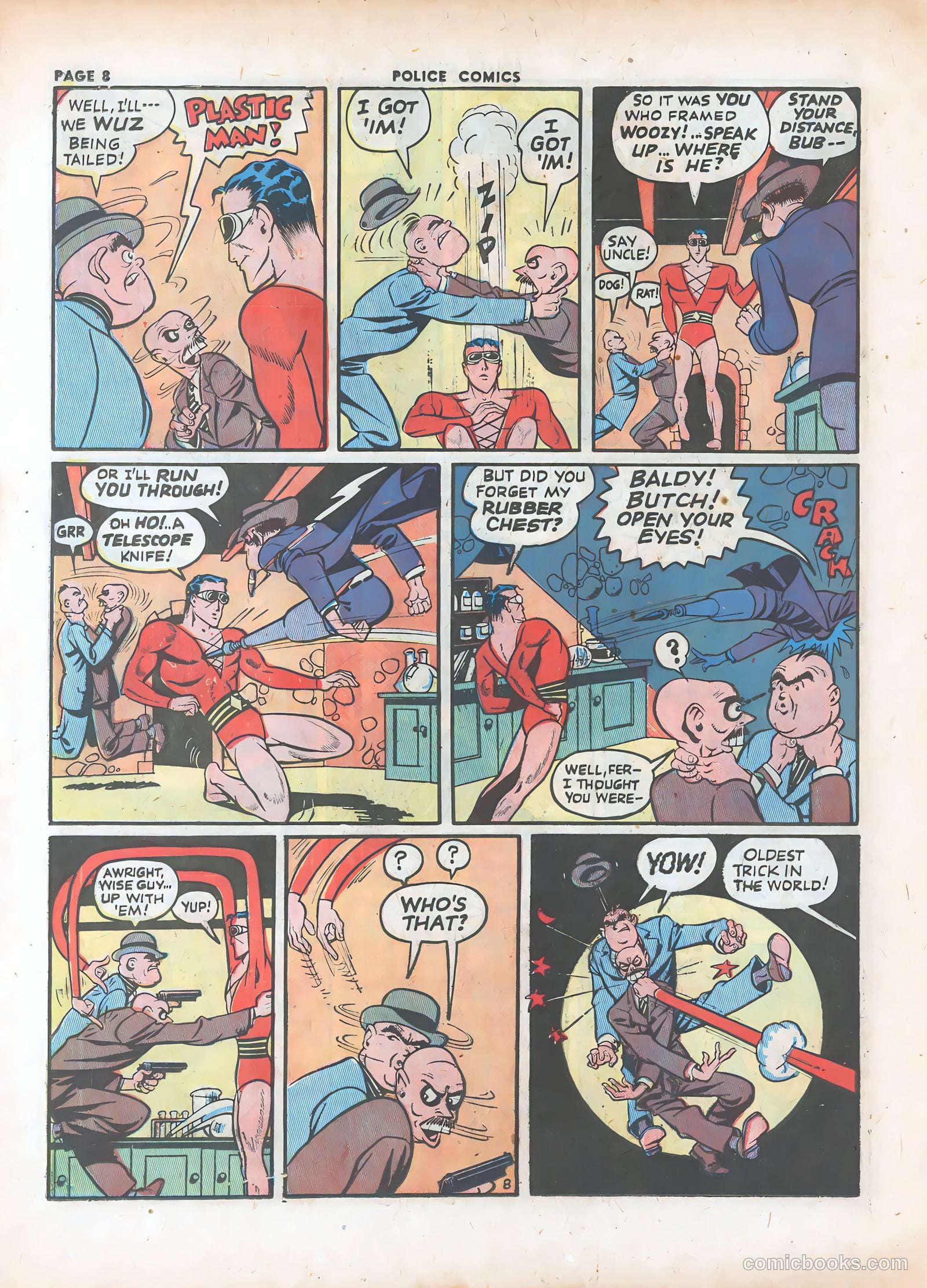 Police Comics #18 — page 10 of 68