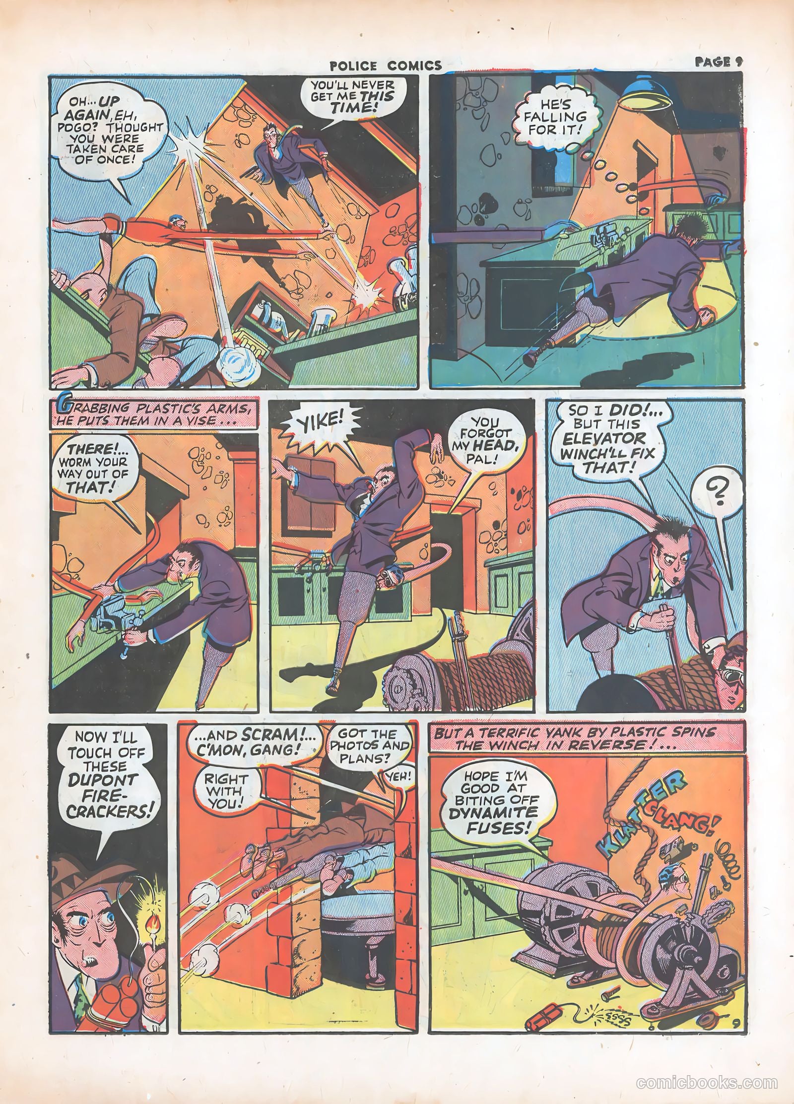 Police Comics #18 — page 11 of 68