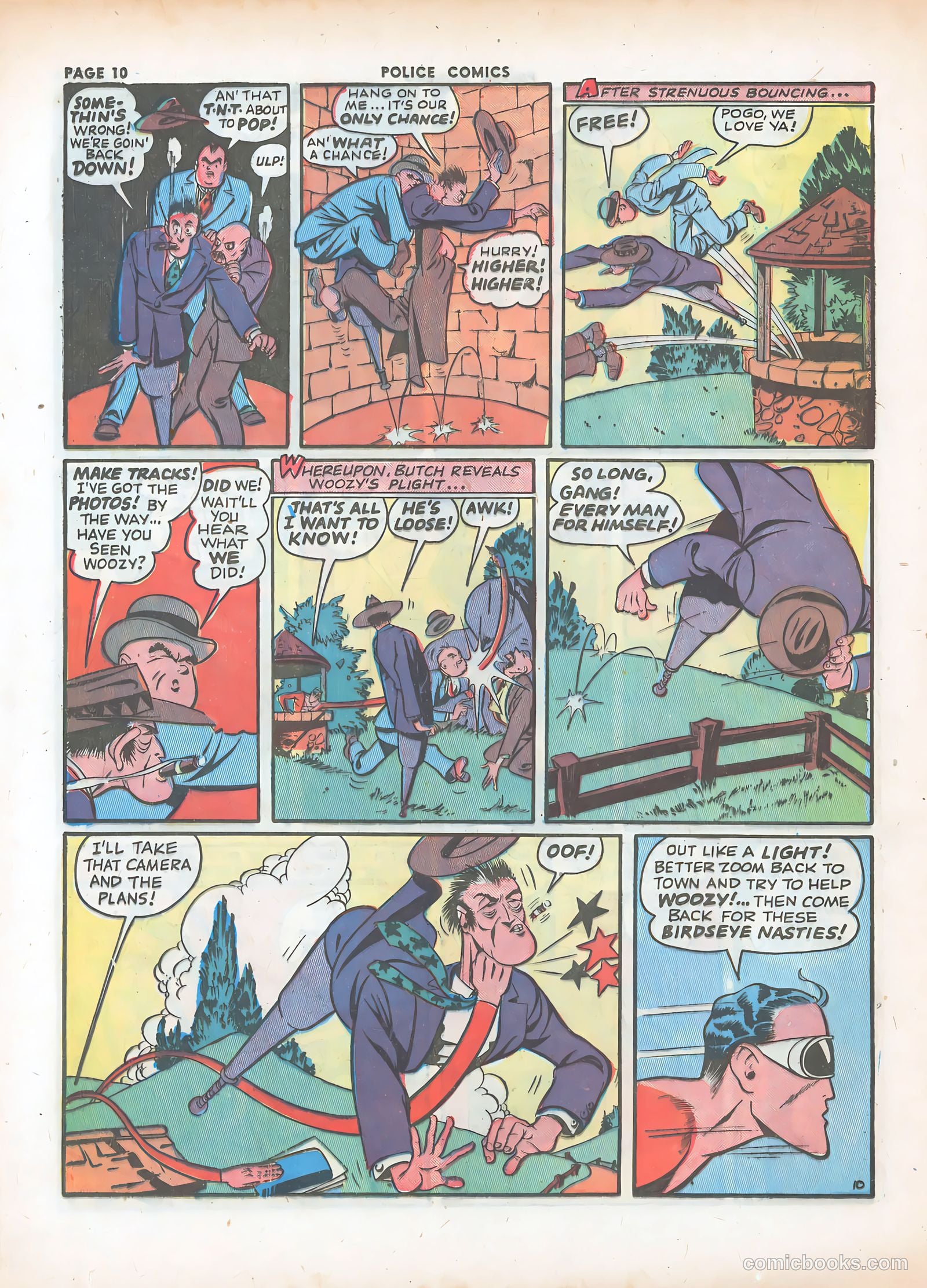 Police Comics #18 — page 12 of 68