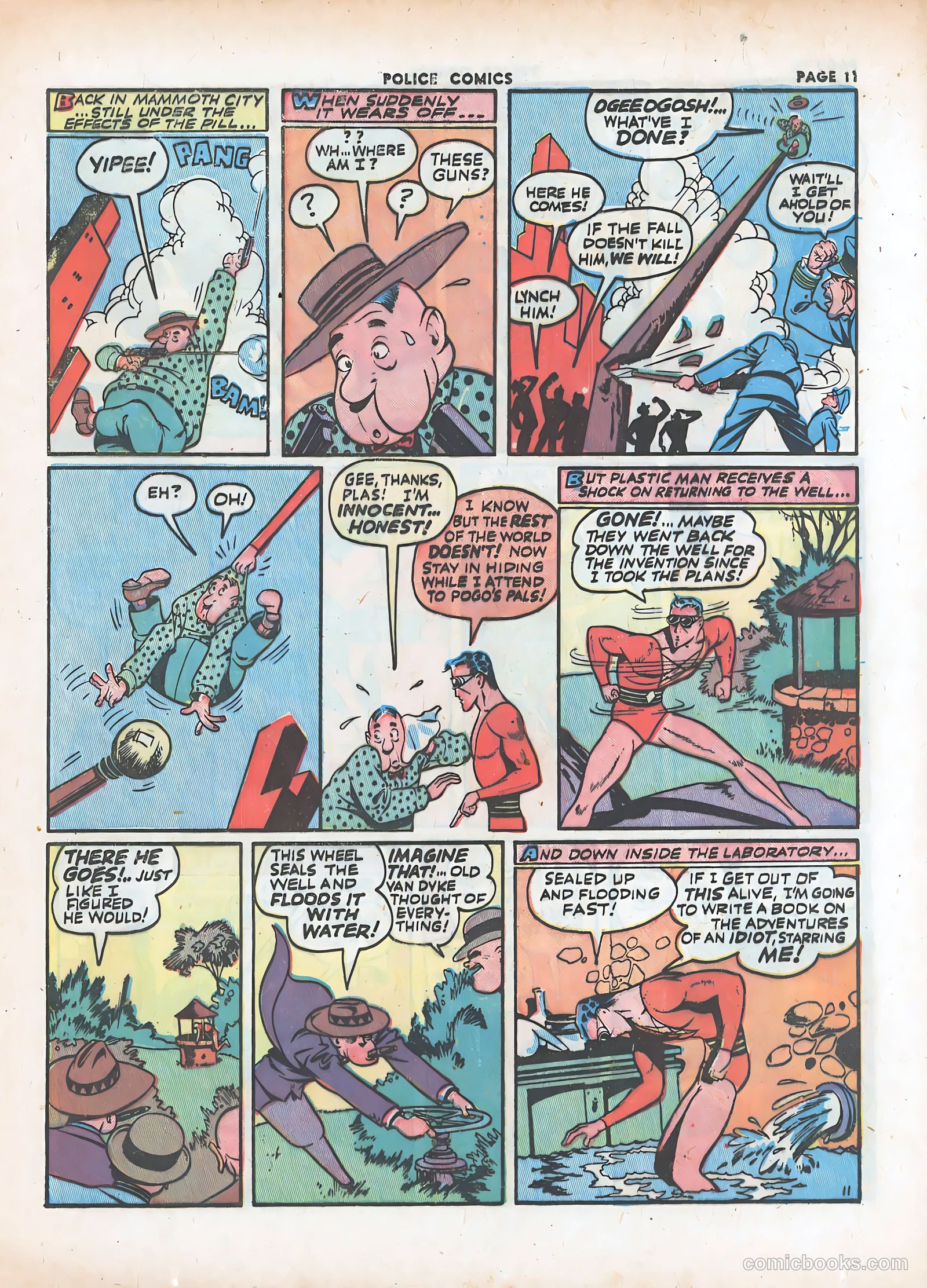 Police Comics #18 — page 13 of 68