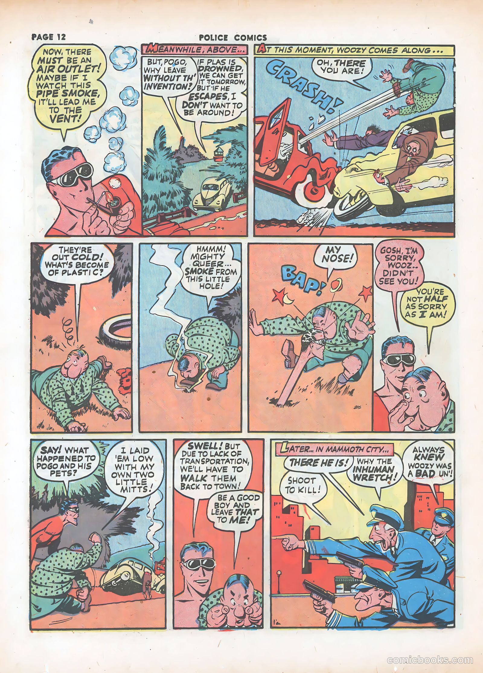 Police Comics #18 — page 14 of 68