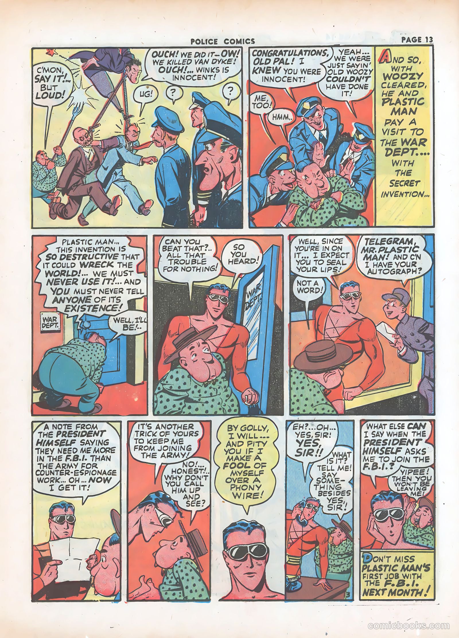 Police Comics #18 — page 15 of 68
