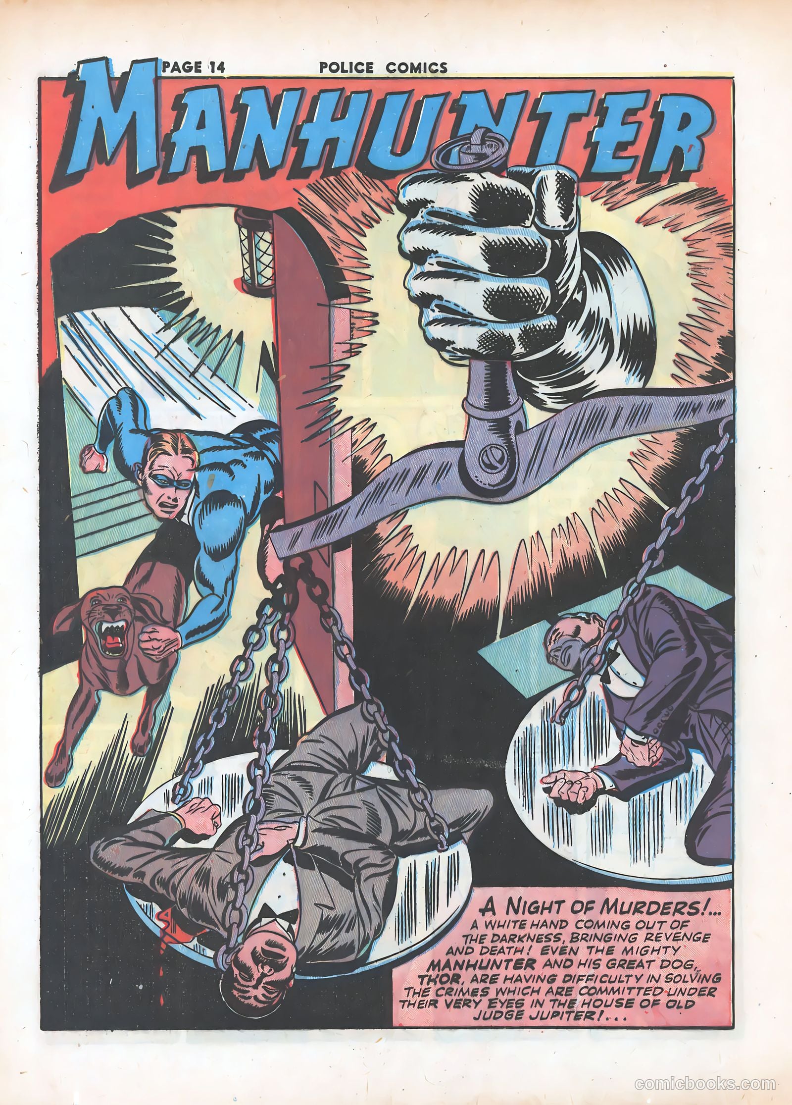 Police Comics #18 — page 16 of 68