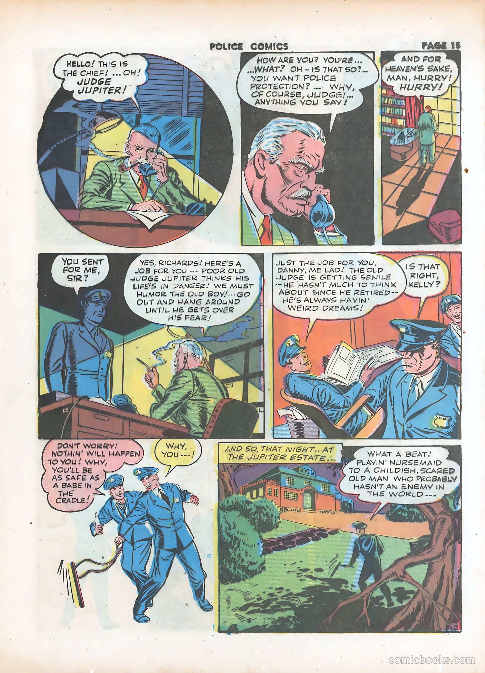 Police Comics #18 — page 17 of 68