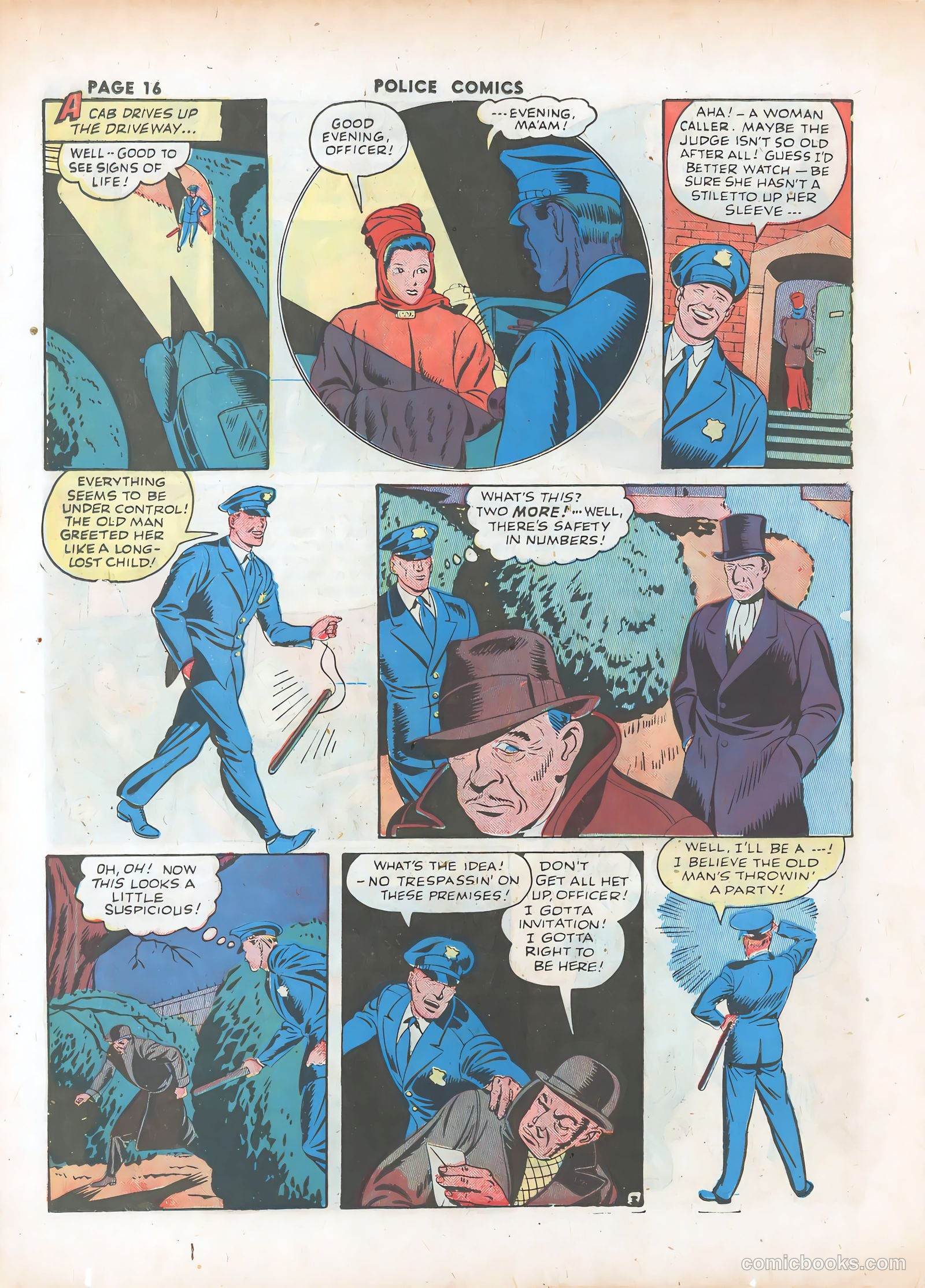 Police Comics #18 — page 18 of 68