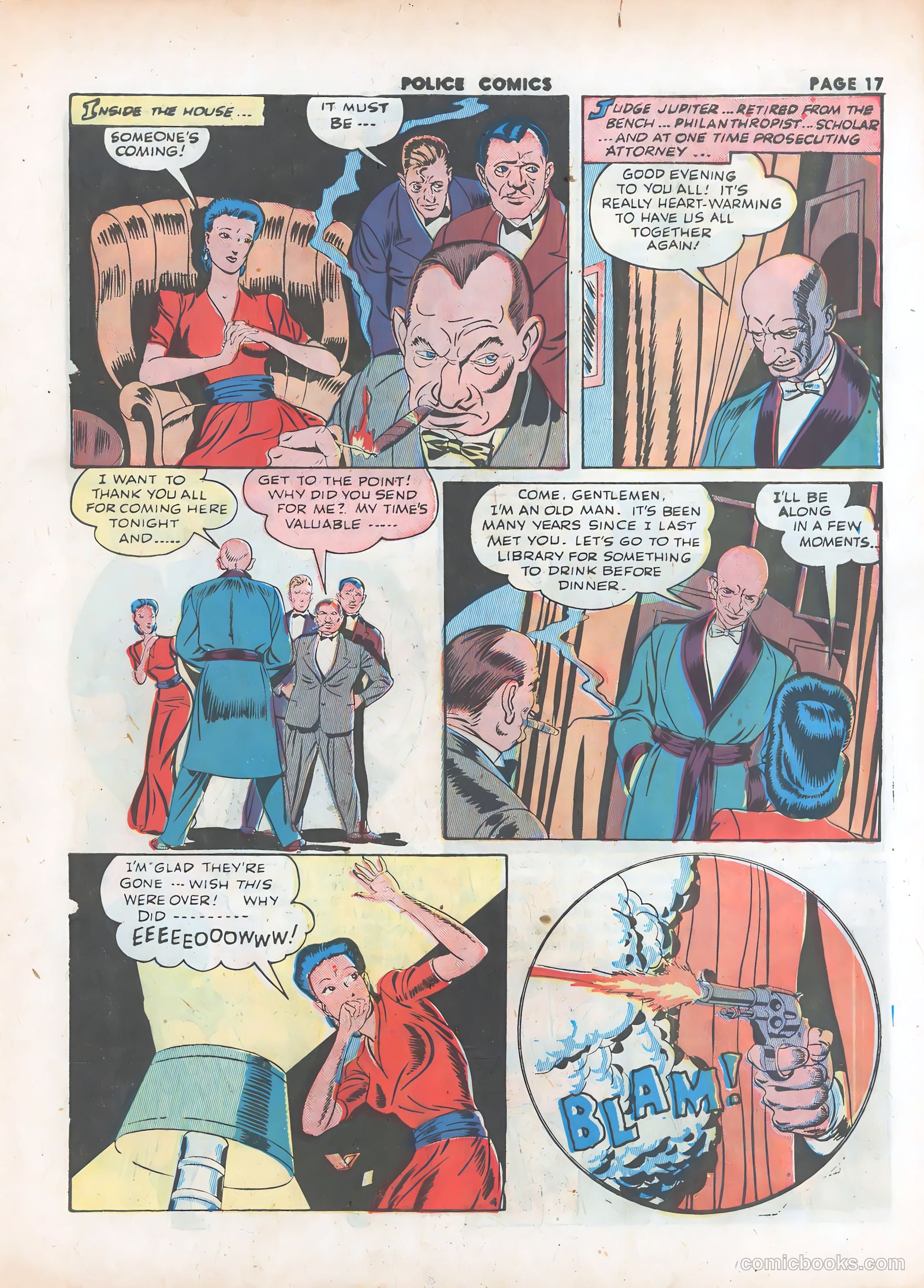 Police Comics #18 — page 19 of 68