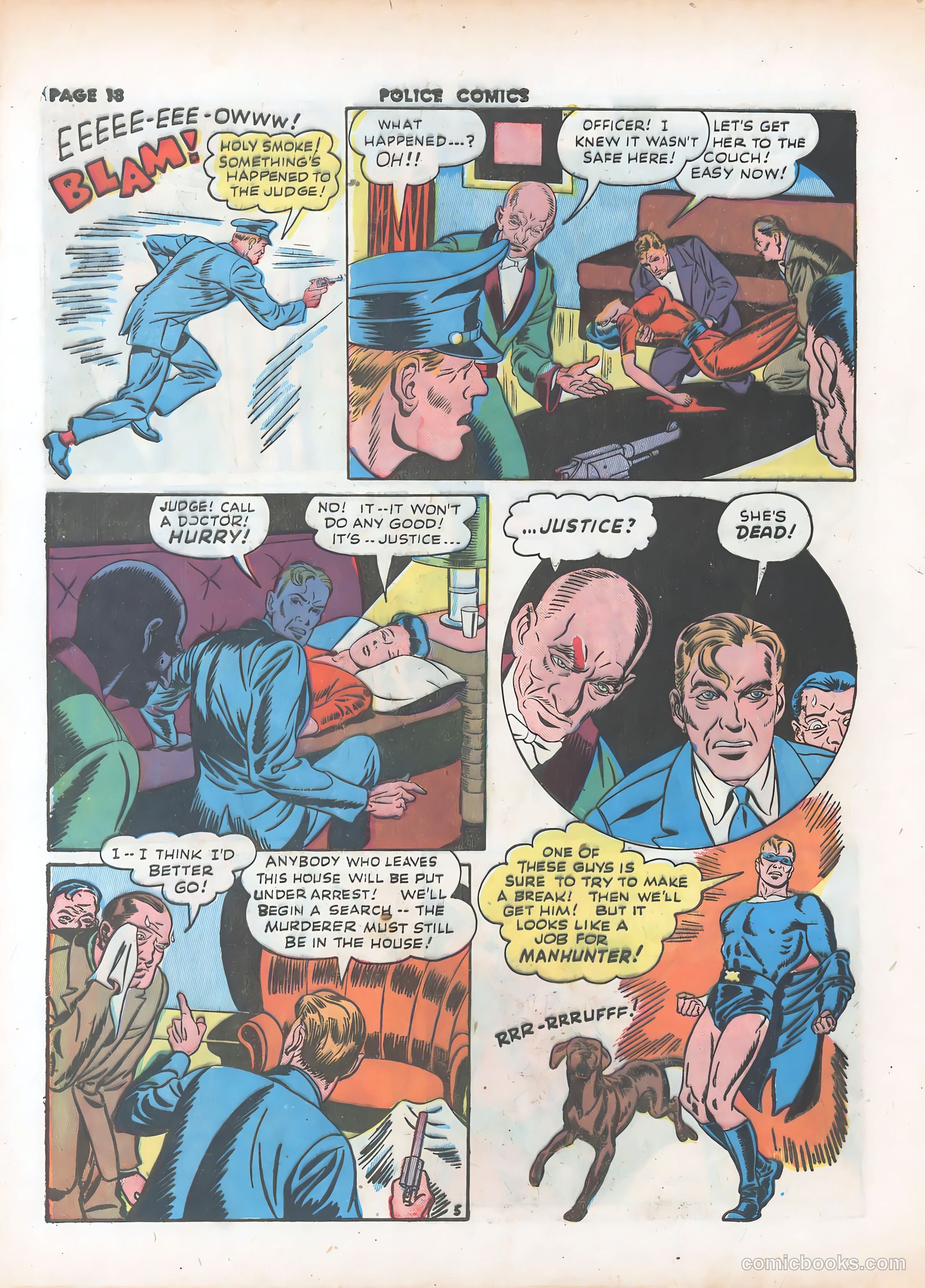 Police Comics #18 — page 20 of 68