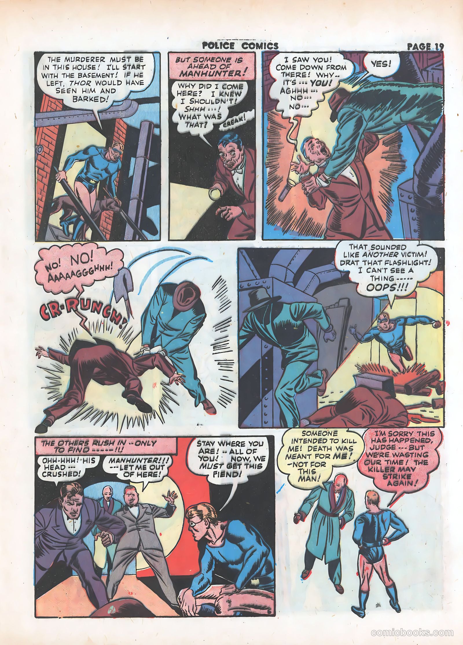 Police Comics #18 — page 21 of 68