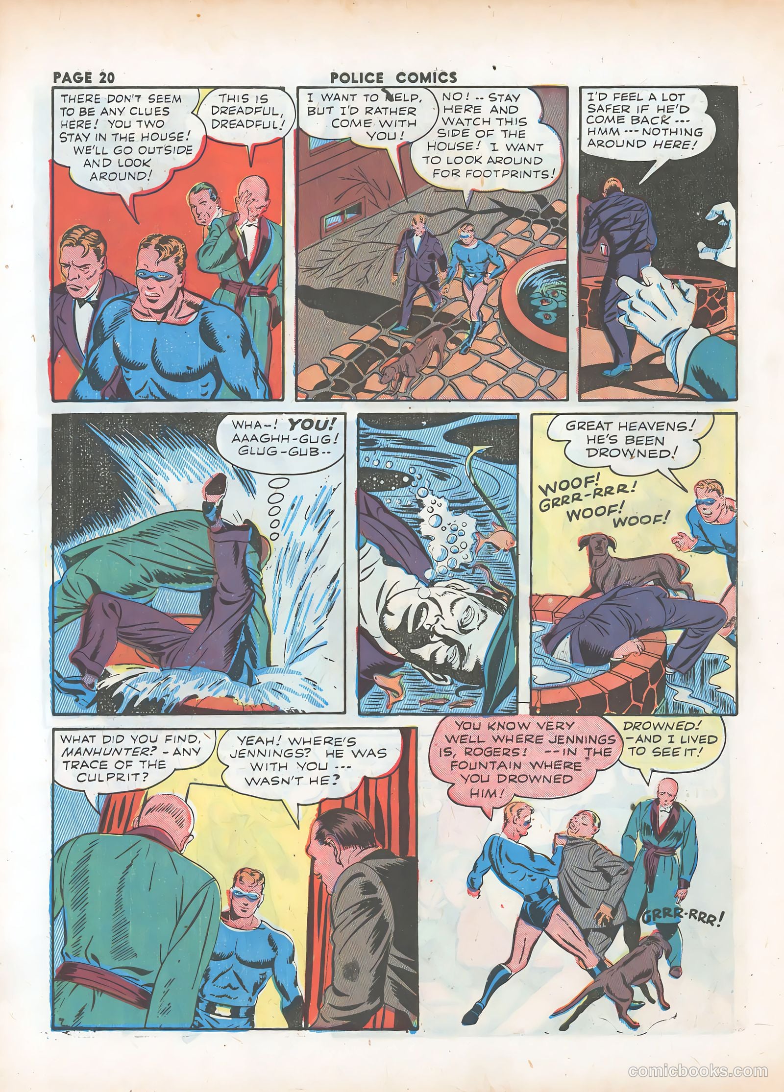 Police Comics #18 — page 22 of 68
