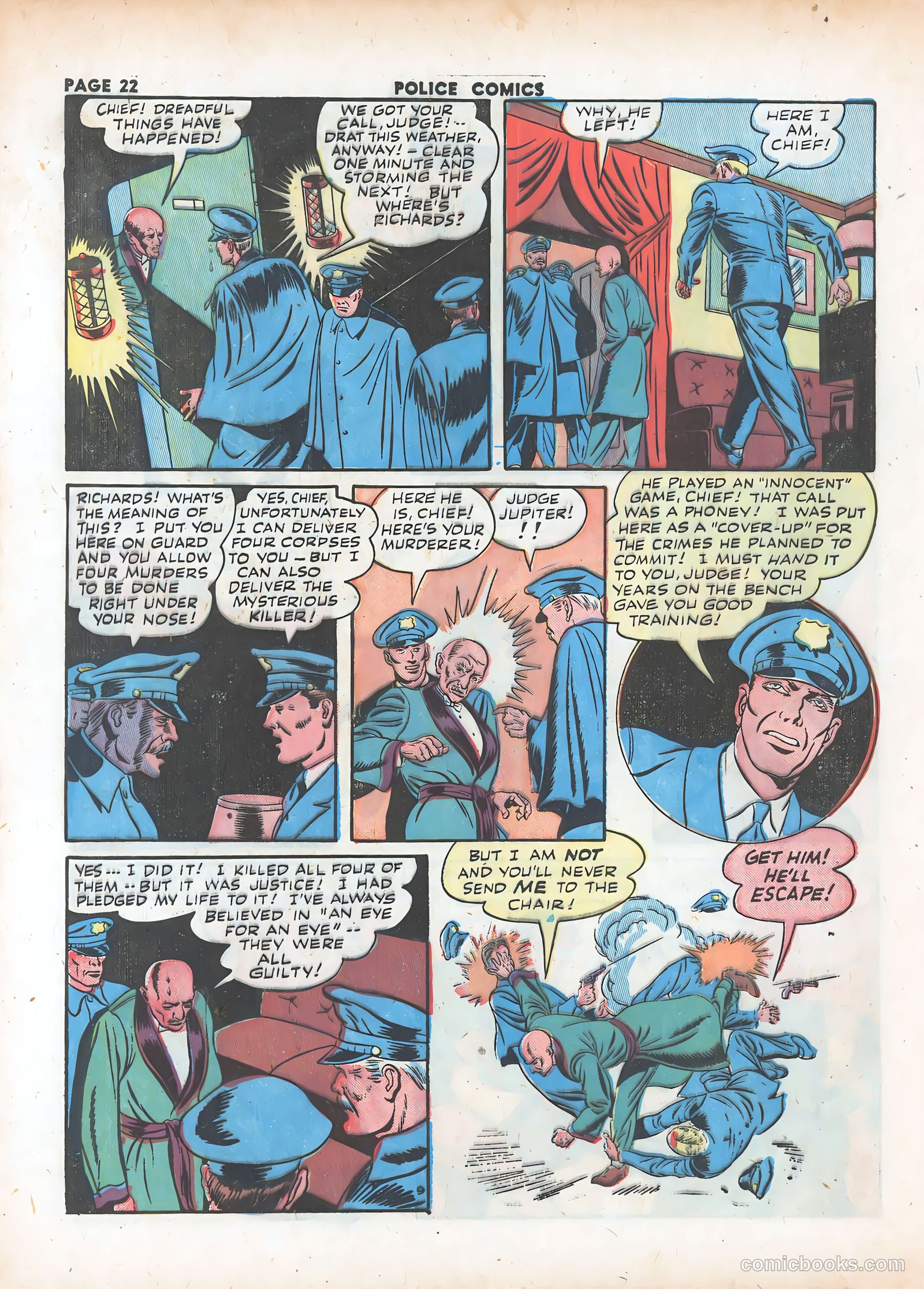 Police Comics #18 — page 24 of 68