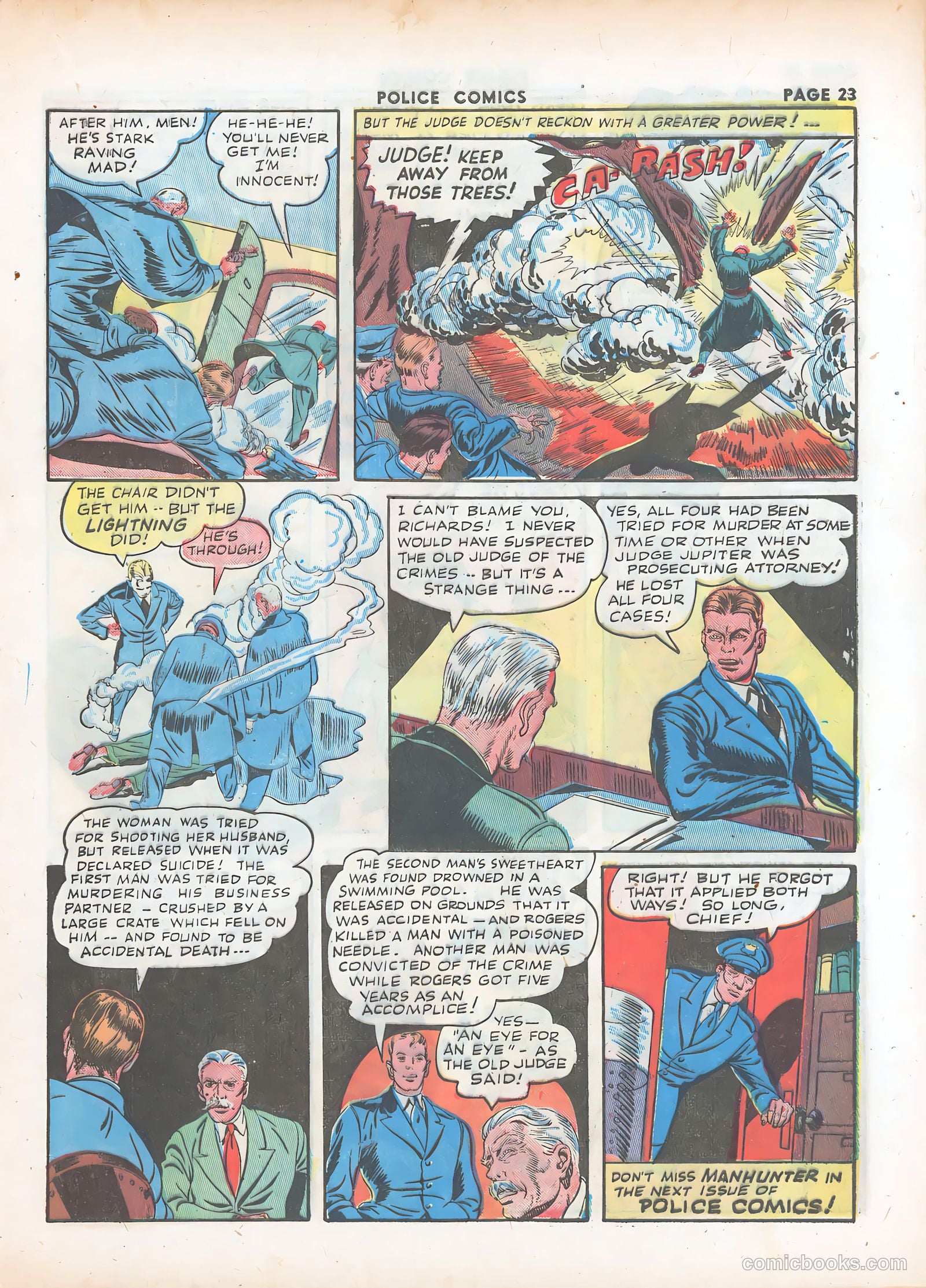 Police Comics #18 — page 25 of 68
