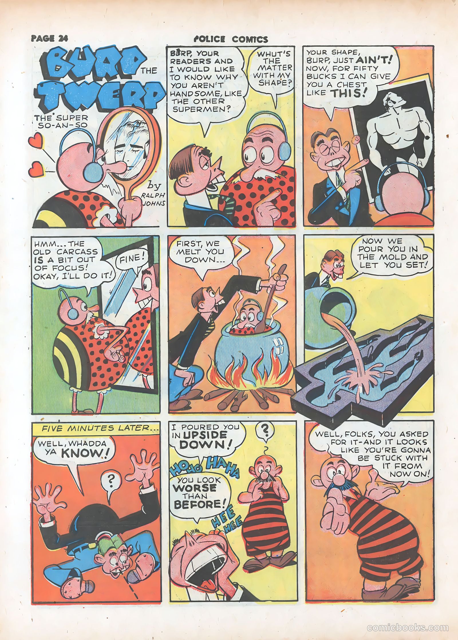 Police Comics #18 — page 26 of 68